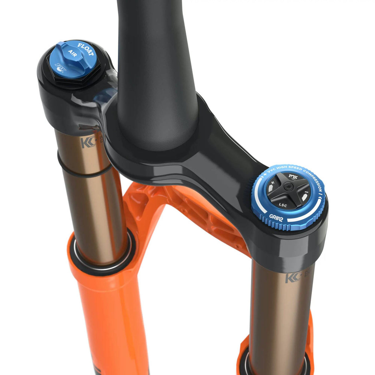 Fox 34 Float Factory GRIP2 15QR 110mm Tapered 2021 Forks - Orange 29 Wheel/ 140mm Travel/ 15QR 110mm Axle / 44mm Offset