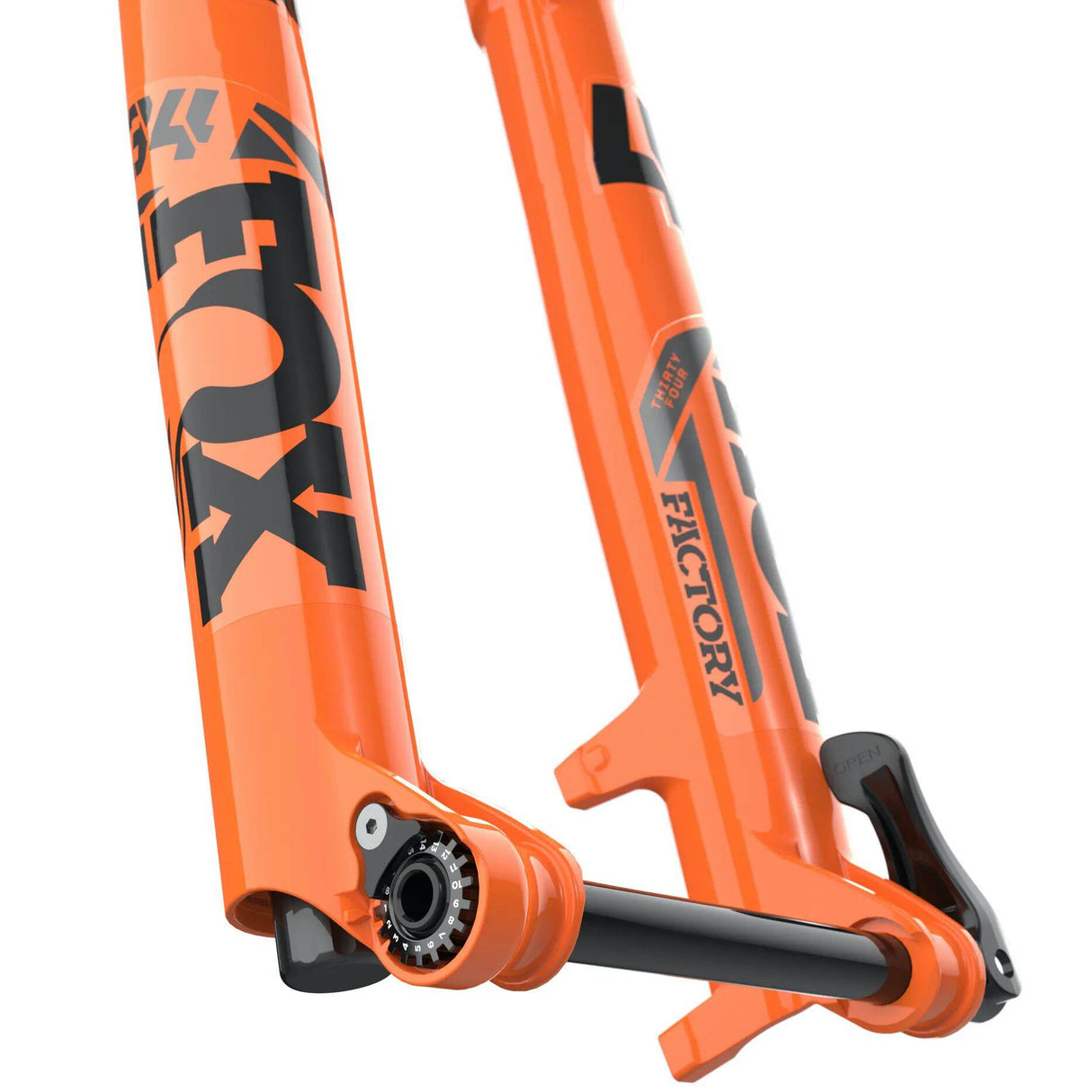 Fox 34 Float Factory GRIP2 15QR 110mm Tapered 2021 Forks - Orange 29 Wheel/ 140mm Travel/ 15QR 110mm Axle / 44mm Offset