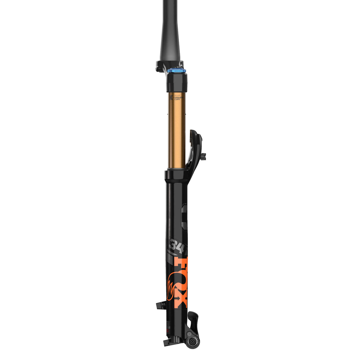 Fox 34 Float Factory GRIP2 15QR 110mm Tapered 2021 Forks - Black 27.5 Wheel/ 140mm Travel/ 15QR 110mm Axle / 44mm Offset