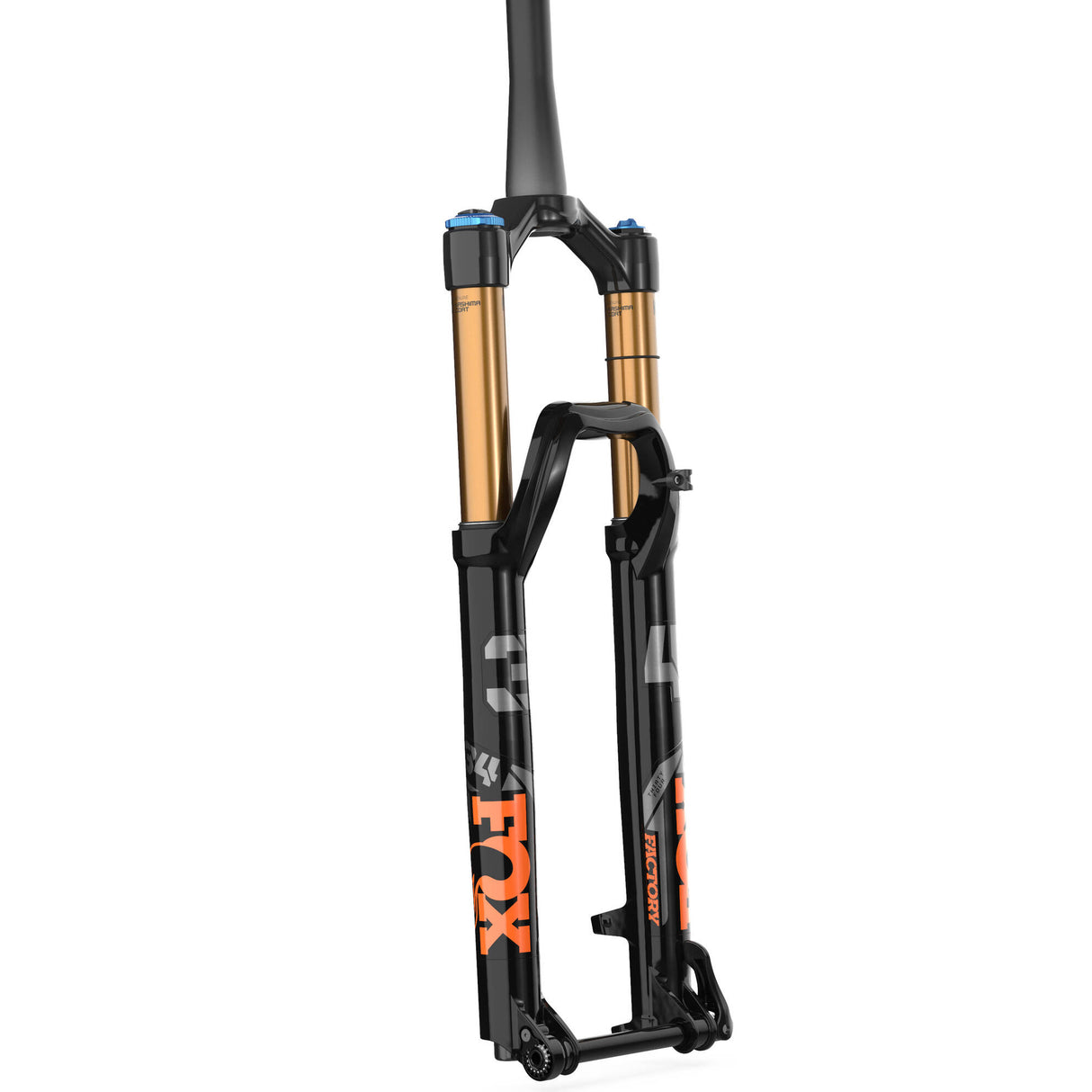 Fox 34 Float Factory GRIP2 15QR 110mm Tapered 2021 Forks - Black 27.5 Wheel/ 140mm Travel/ 15QR 110mm Axle / 44mm Offset