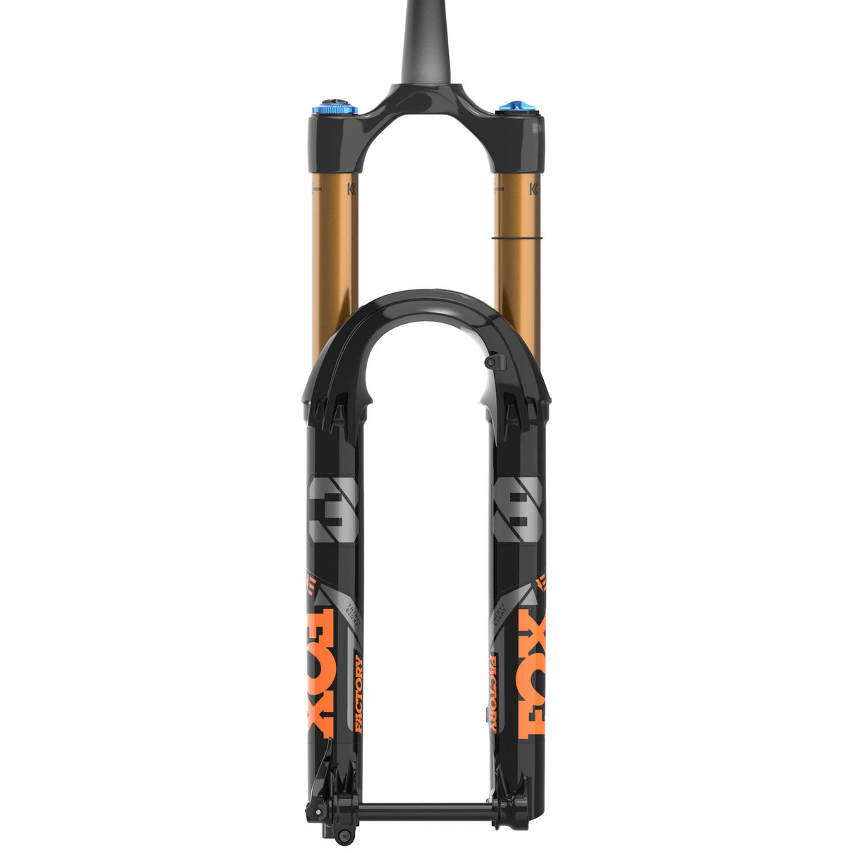 Fox 38 Float Factory E-Bike+ GRIP2 15QR 110mm Tapered 2021 Forks - Black 27.5 Wheel/ 180mm Travel/ 15QR 110mm Axle / 44mm Offset