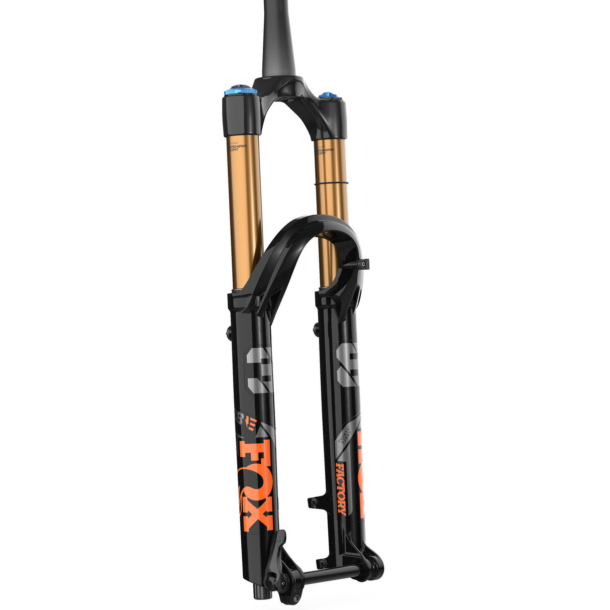 Fox 38 Float Factory E-Bike+ GRIP2 15QR 110mm Tapered 2021 Forks - Black 27.5 Wheel/ 180mm Travel/ 15QR 110mm Axle / 44mm Offset