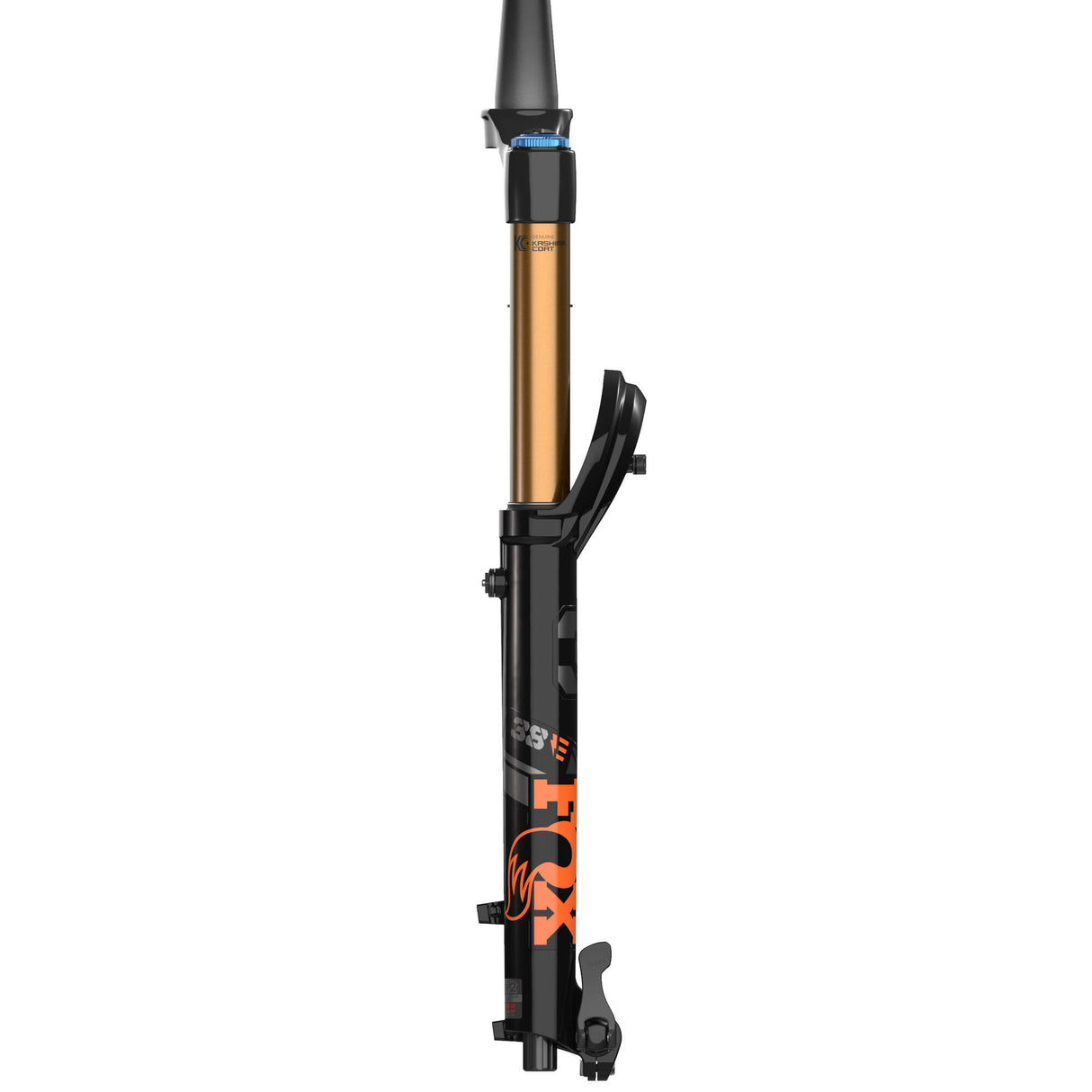 Fox 38 Float Factory E-Bike+ GRIP2 15QR 110mm Tapered 2021 Forks - Black 27.5 Wheel/ 180mm Travel/ 15QR 110mm Axle / 44mm Offset