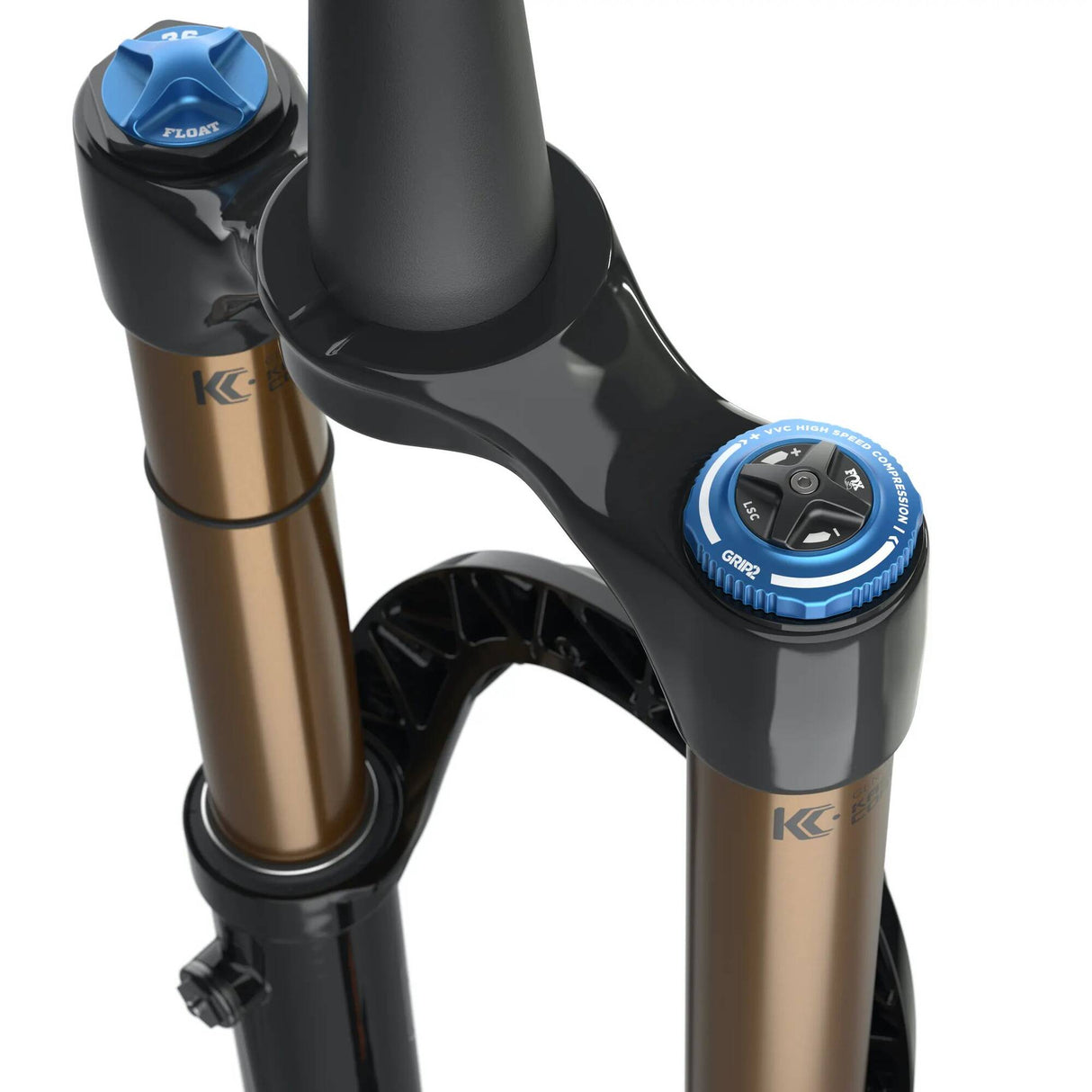 Fox 36 Float Factory E-Bike+ GRIP2 15QR 110mm Tapered 2021 Forks - Black 29 Wheel/ 160mm Travel/ 15QR 110mm Axle / 44mm Offset