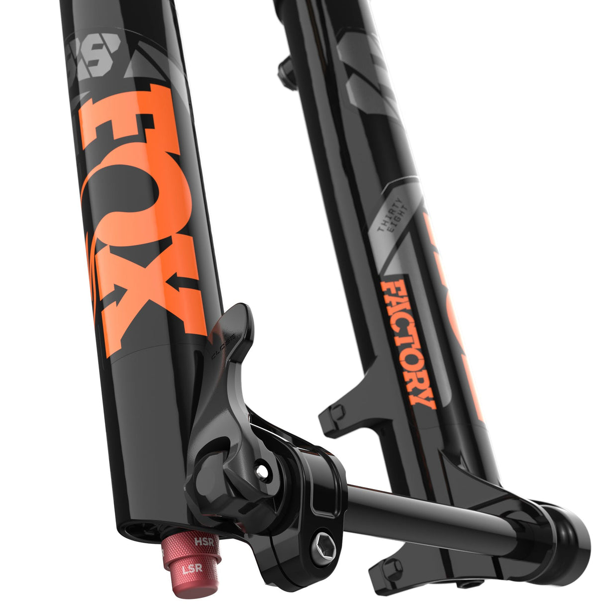 Fox 38 Float Factory GRIP2 15QR 110mm Tapered 2021 Forks - Black 29 Wheel/ 180mm Travel/ 15QR 110mm Axle / 44mm Offset