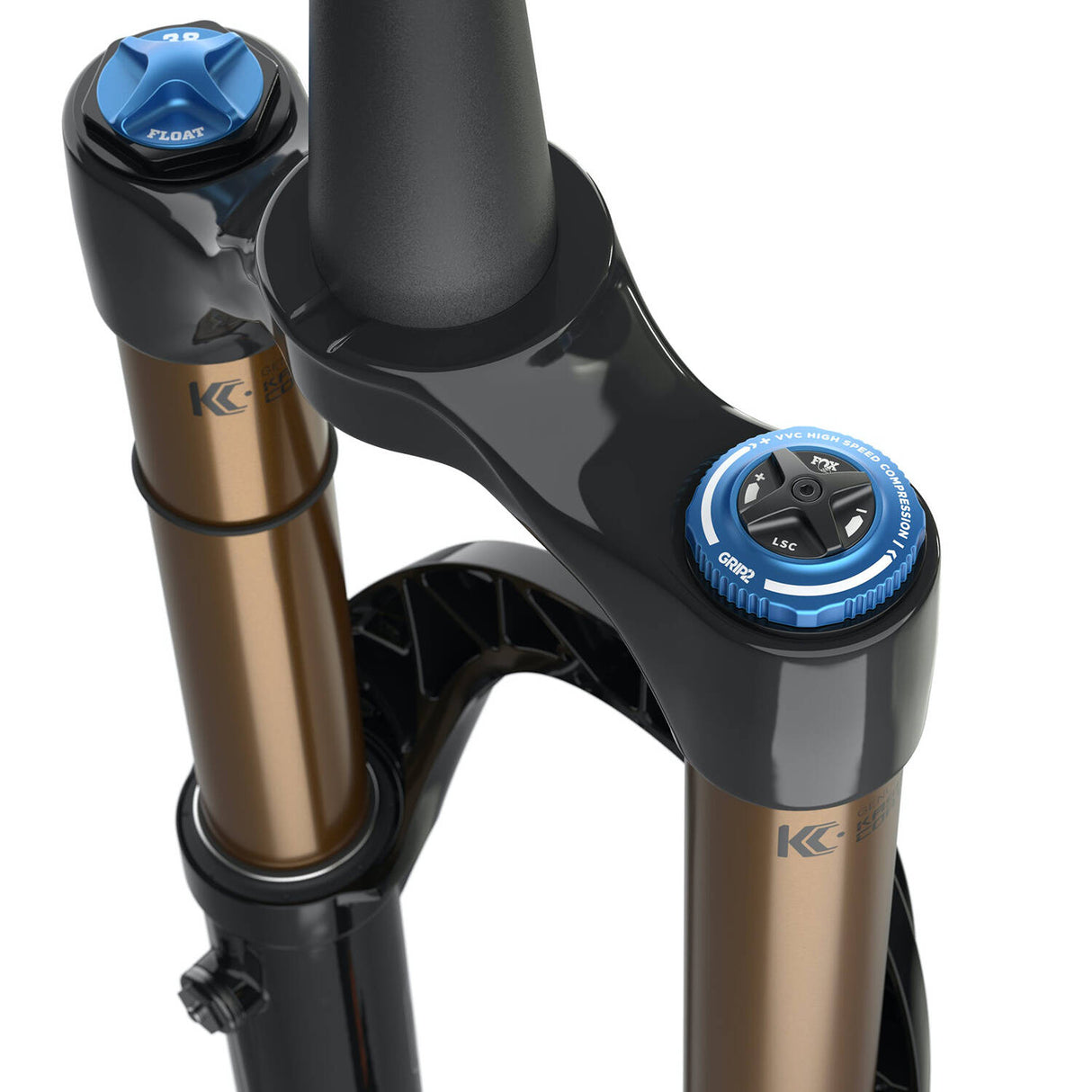 Fox 38 Float Factory GRIP2 15QR 110mm Tapered 2021 Forks - Black 29 Wheel/ 170mm Travel/ 15QR 110mm Axle / 44mm Offset