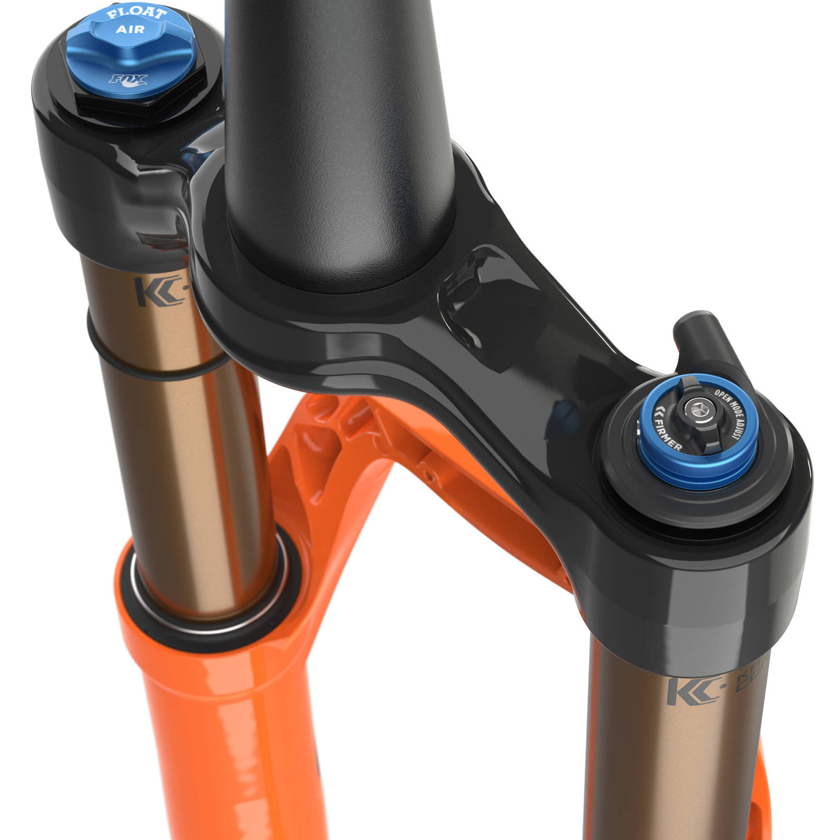 Fox 34 Float Factory SC FIT4 Kabolt 110mm Remote Tapered 2021 Forks - Orange 29 Wheel/ 120mm Travel/ Kabolt 110mm Axle / 51mm Offset