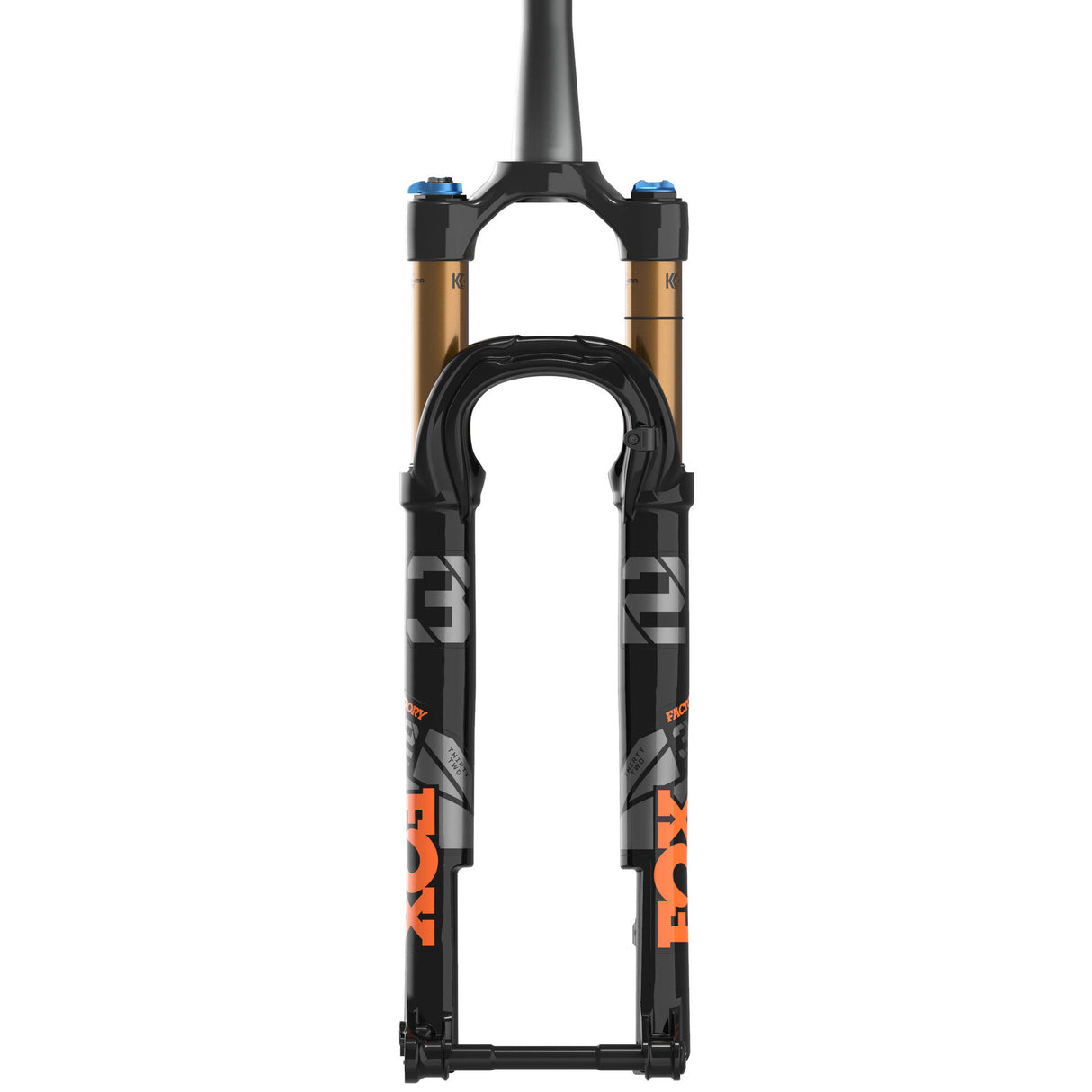 Fox 32 Float Factory SC FIT4 Kabolt 100mm Tapered 2021 Forks - Black 29 Wheel/ 100mm Travel/ Kabolt 100mm Axle / 51mm Offset