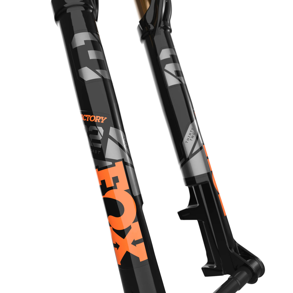 Fox 32 Float Factory SC FIT4 Kabolt 100mm Tapered 2021 Forks - Black 29 Wheel/ 100mm Travel/ Kabolt 100mm Axle / 44mm Offset