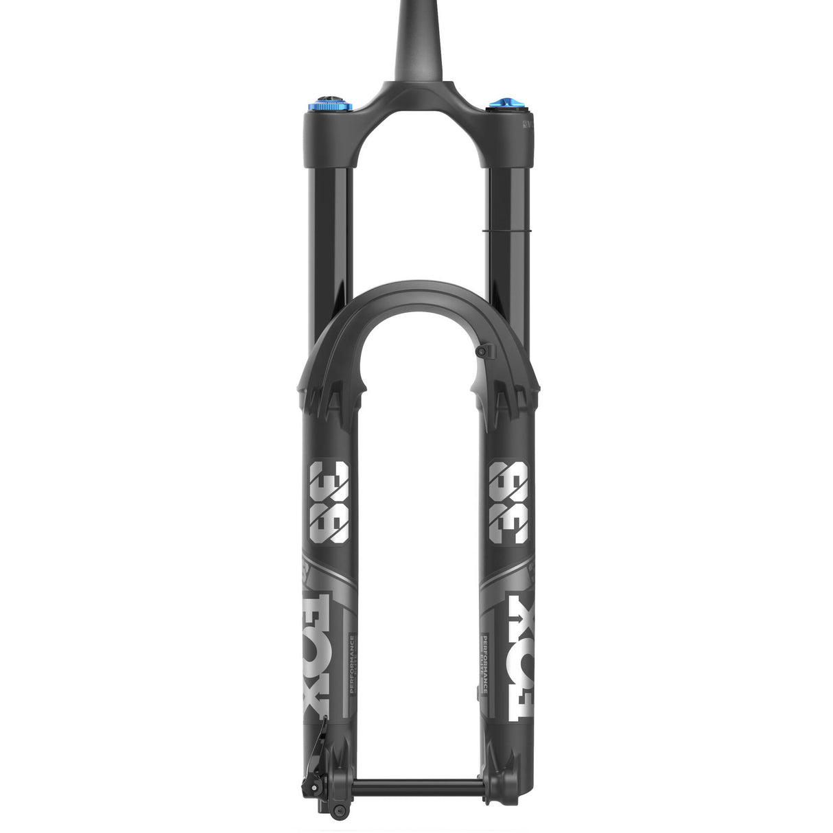 Fox 38 Float Performance Elite GRIP2 15QR 110mm Tapered 2021 Forks - Black 27.5 Wheel/ 170mm Travel/ 15QR 110mm Axle / 44mm Offset