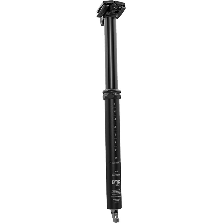 Fox Transfer Performance Elite Dropper 2021 Seatpost - Black 31.6 x 125mm