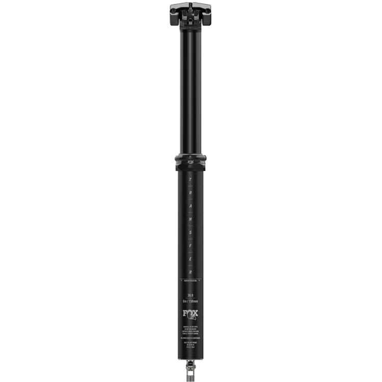 Fox Transfer Performance Elite Dropper Seatpost - Black
