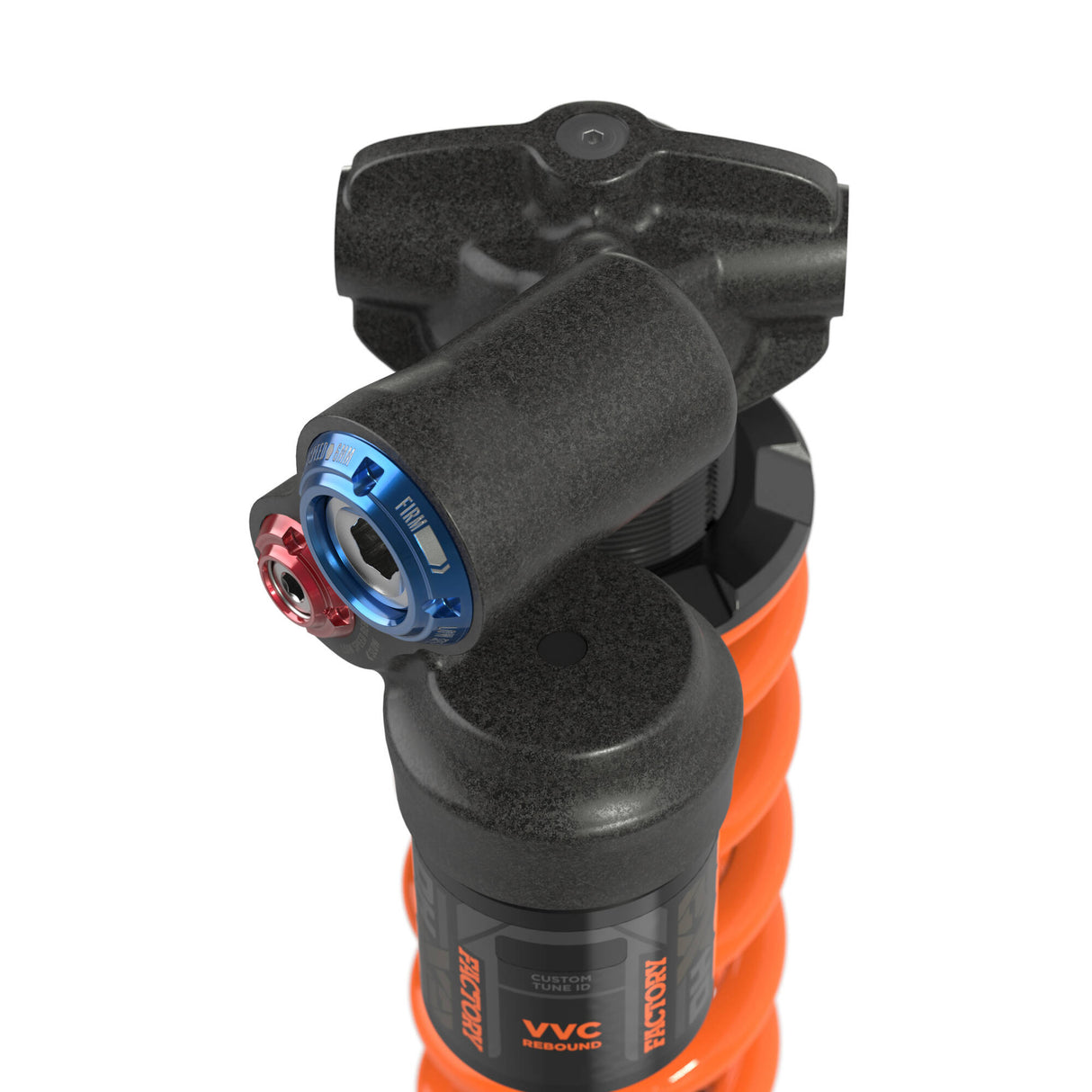 Fox DHX2 Factory 2021 Rear Suspension Shock - Black 241 x 76mm / 9.5 x 3.0