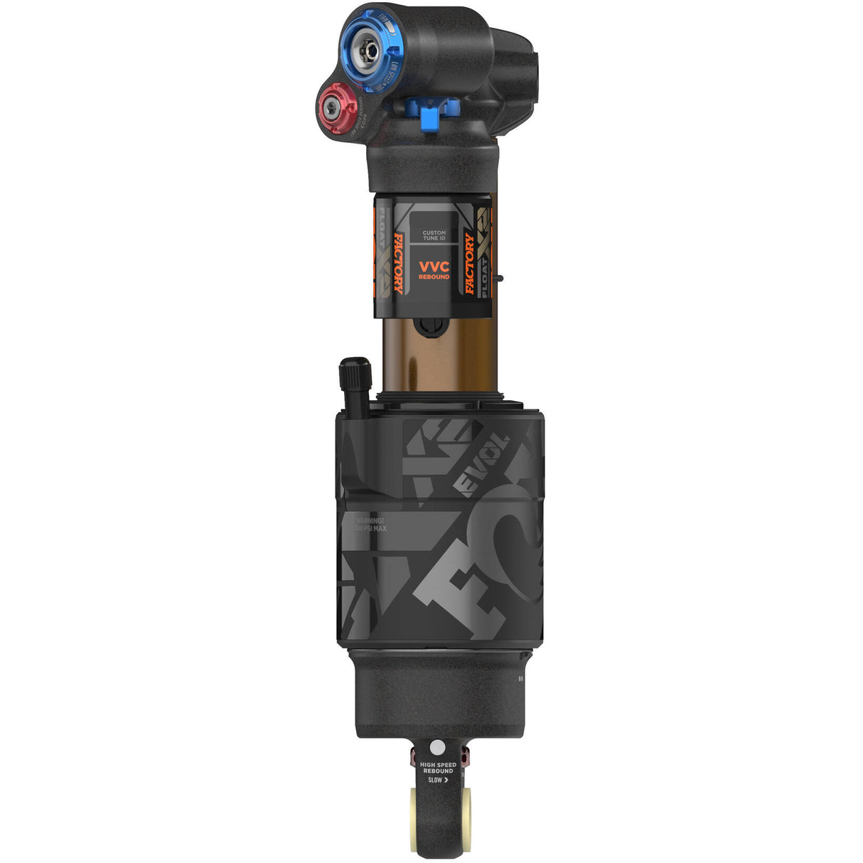 Fox Float X2 Factory 2Pos-Adjust 2021 Rear Suspension Shock - Black 185 x 50mm (Trunnion)