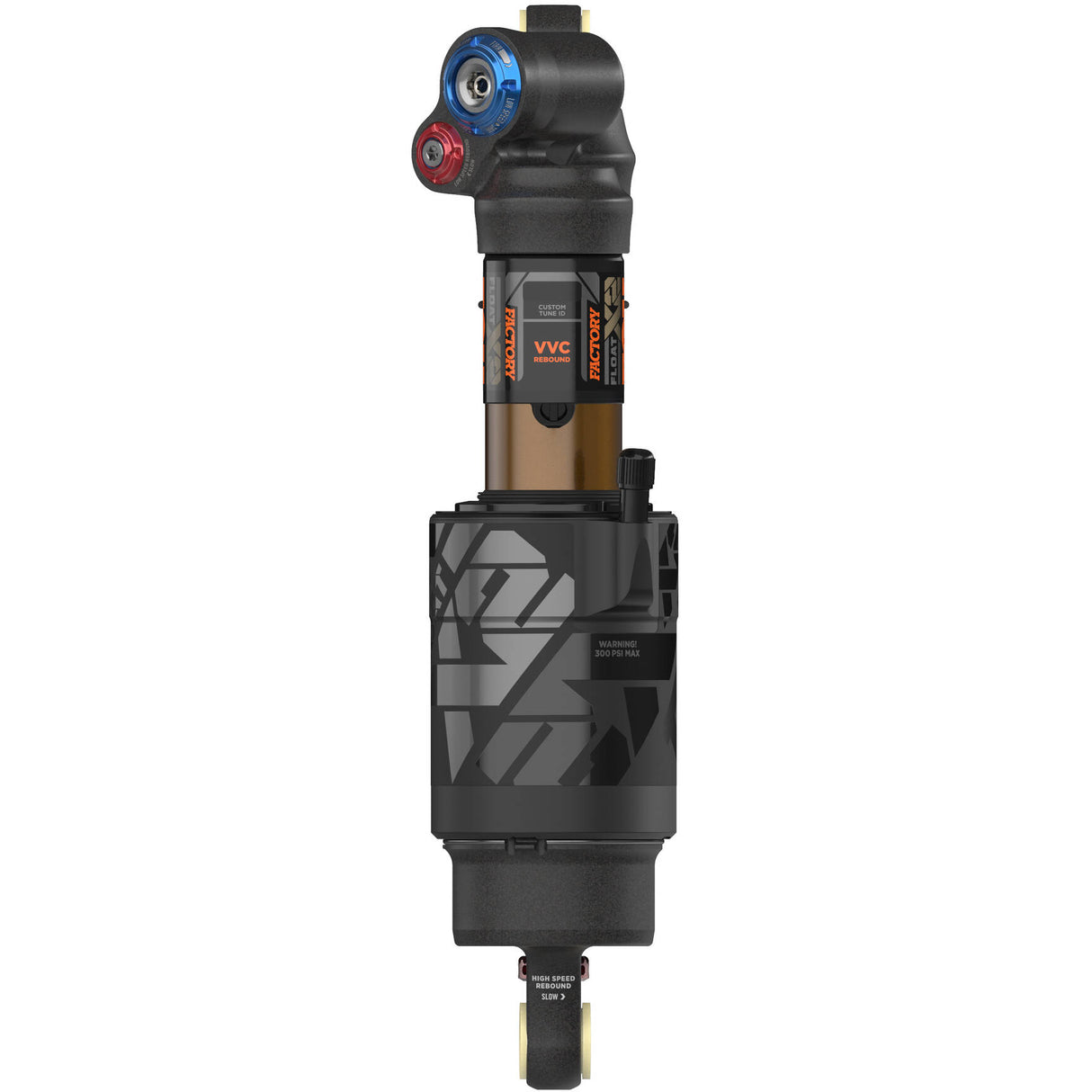 Fox Float X2 Factory 2021 Rear Suspension Shock - Black 241 x 76mm / 9.5 x 3.0