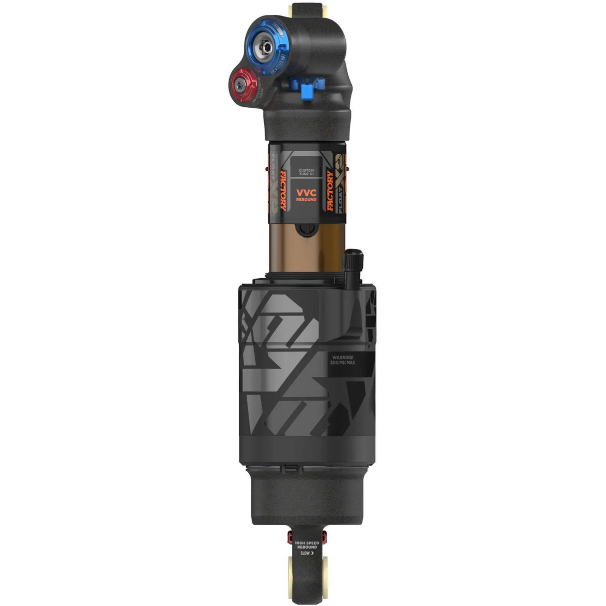 Fox Float X2 Factory 2Pos-Adjust 2021 Rear Suspension Shock - Black 230 x 57.5mm