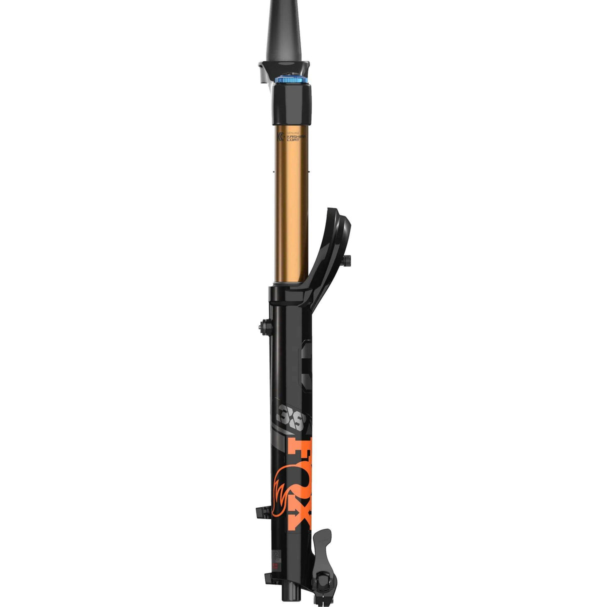 Fox 38 Float Fact Grip 2 Tapered Forks - Orange 27.5 Wheel/170mm Travel/15QR110 Axle/44mm Offset