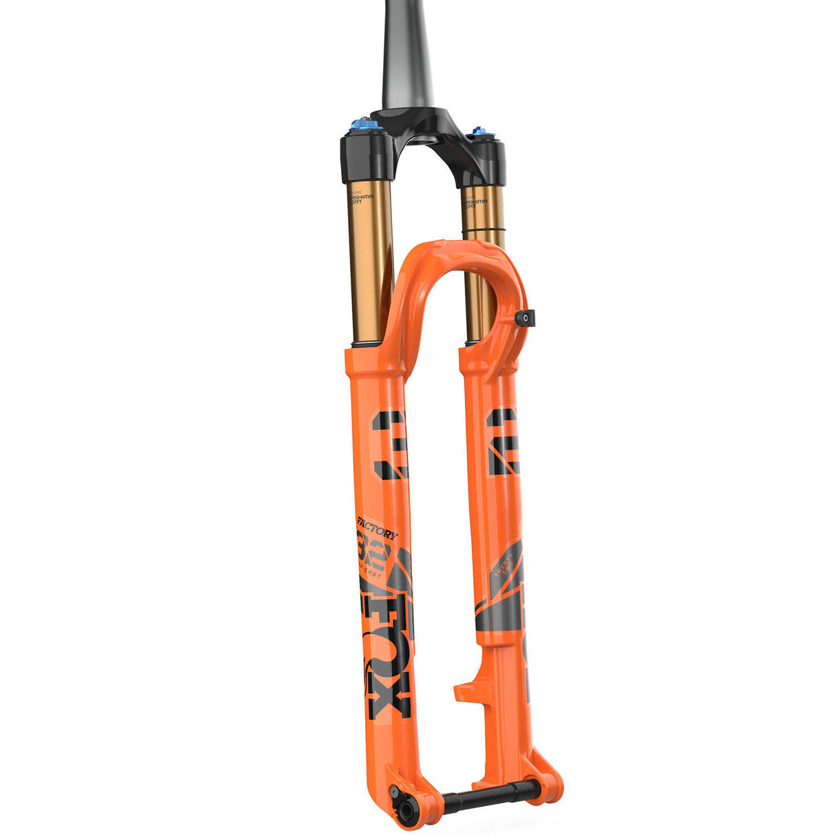 Fox 32 Float SC Fact Fit4 Tapered Forks - Orange 29 Wheel/100mm Travel/Kabolt110 Axle/44mm Offset