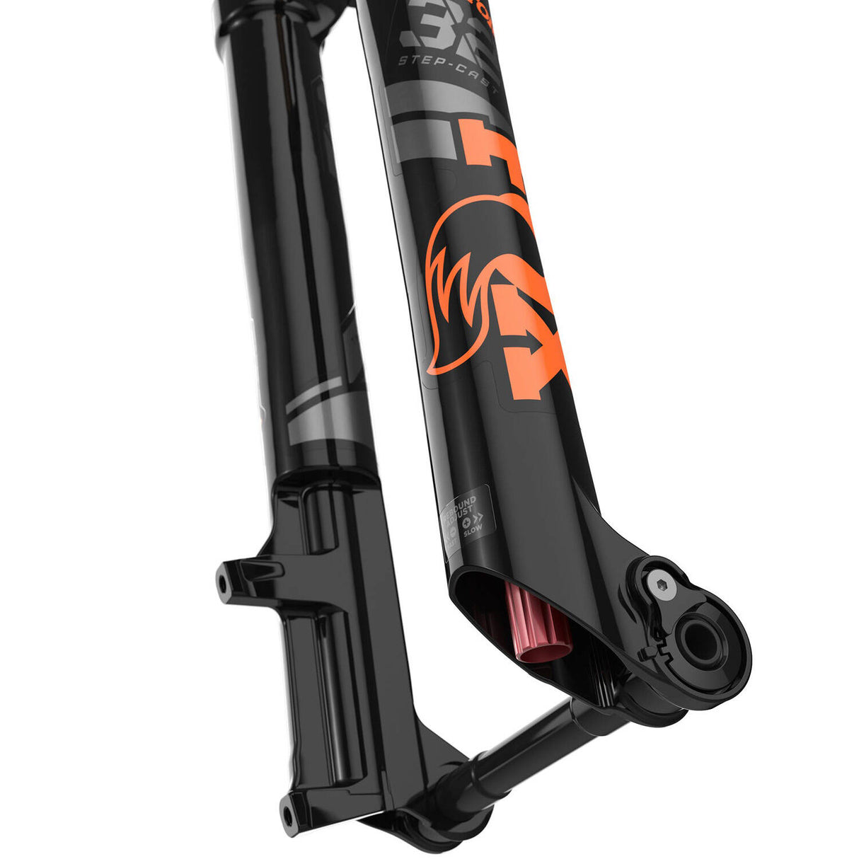 Fox 32 Float SC Fact Fit4 Tapered Forks - Black 29 Wheel/100mm Travel/Kabolt100 Axle/51mm Offset
