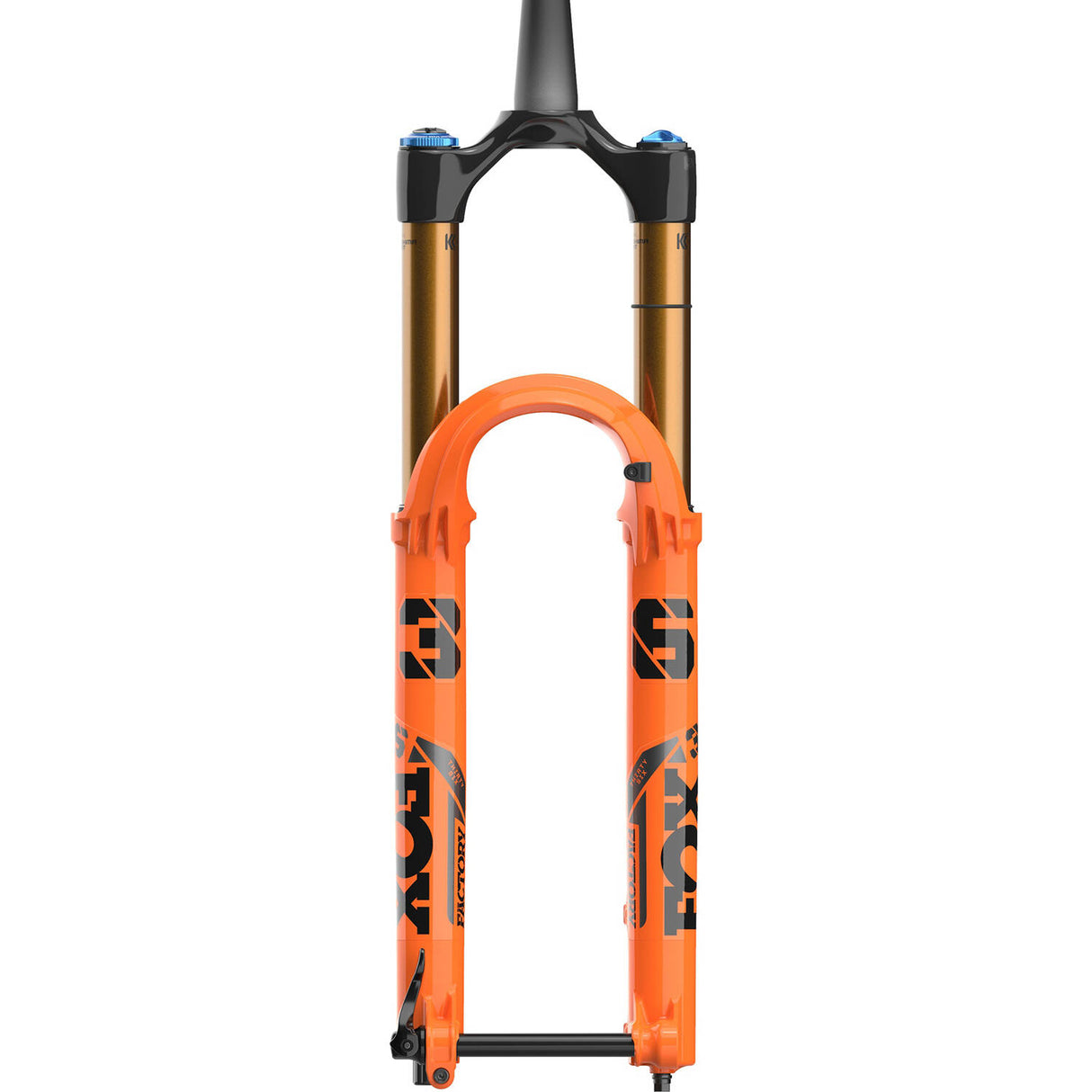 Fox 36 Float Fact Grip 2 Tapered Forks - Orange 29 Wheel/160m Travel/15QR110 Axle/44mm Offset
