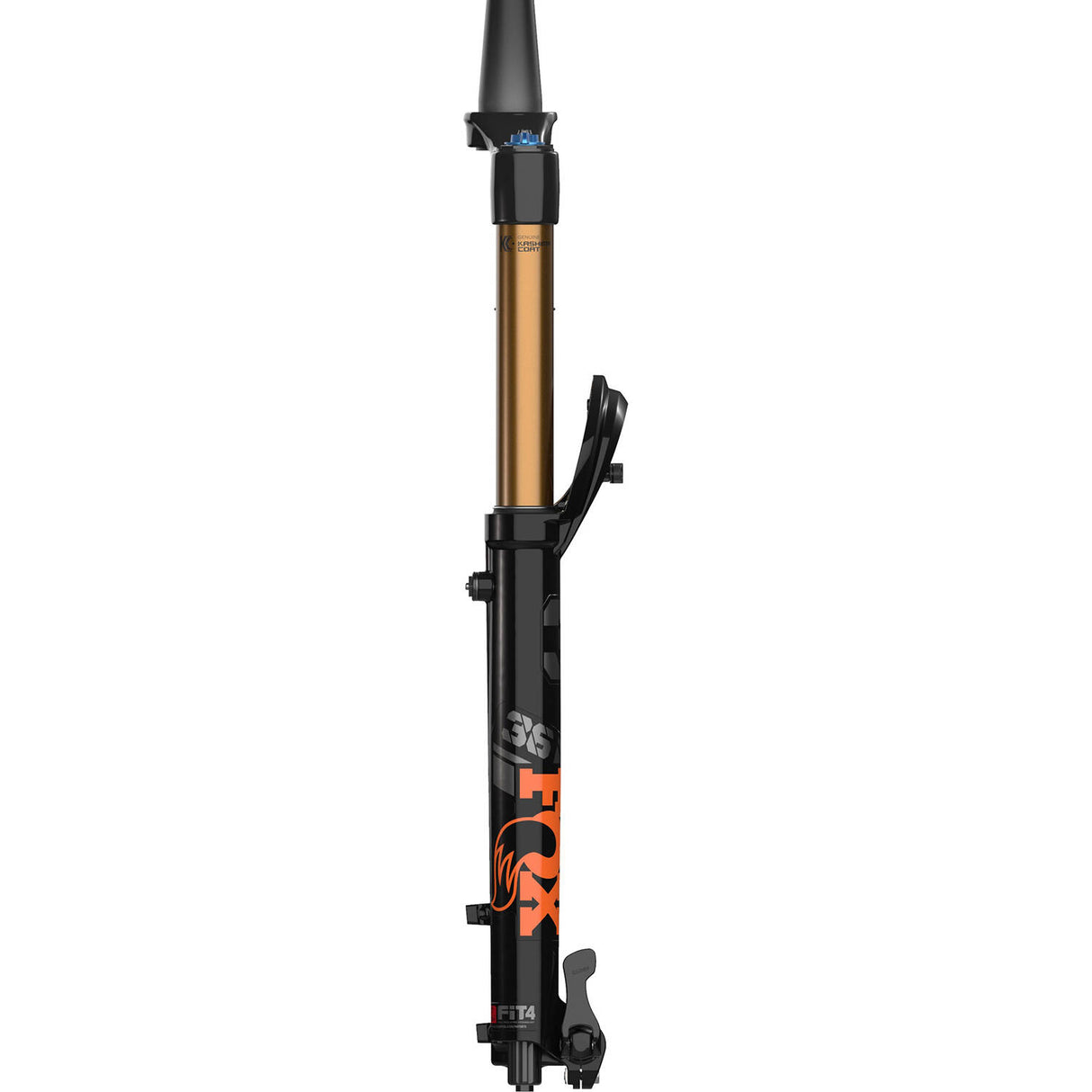 Fox 36 Float Fact Fit4 Tapered Forks - Black 29 Wheel/150mm Travel/15QR110 Axle/51mm Offset