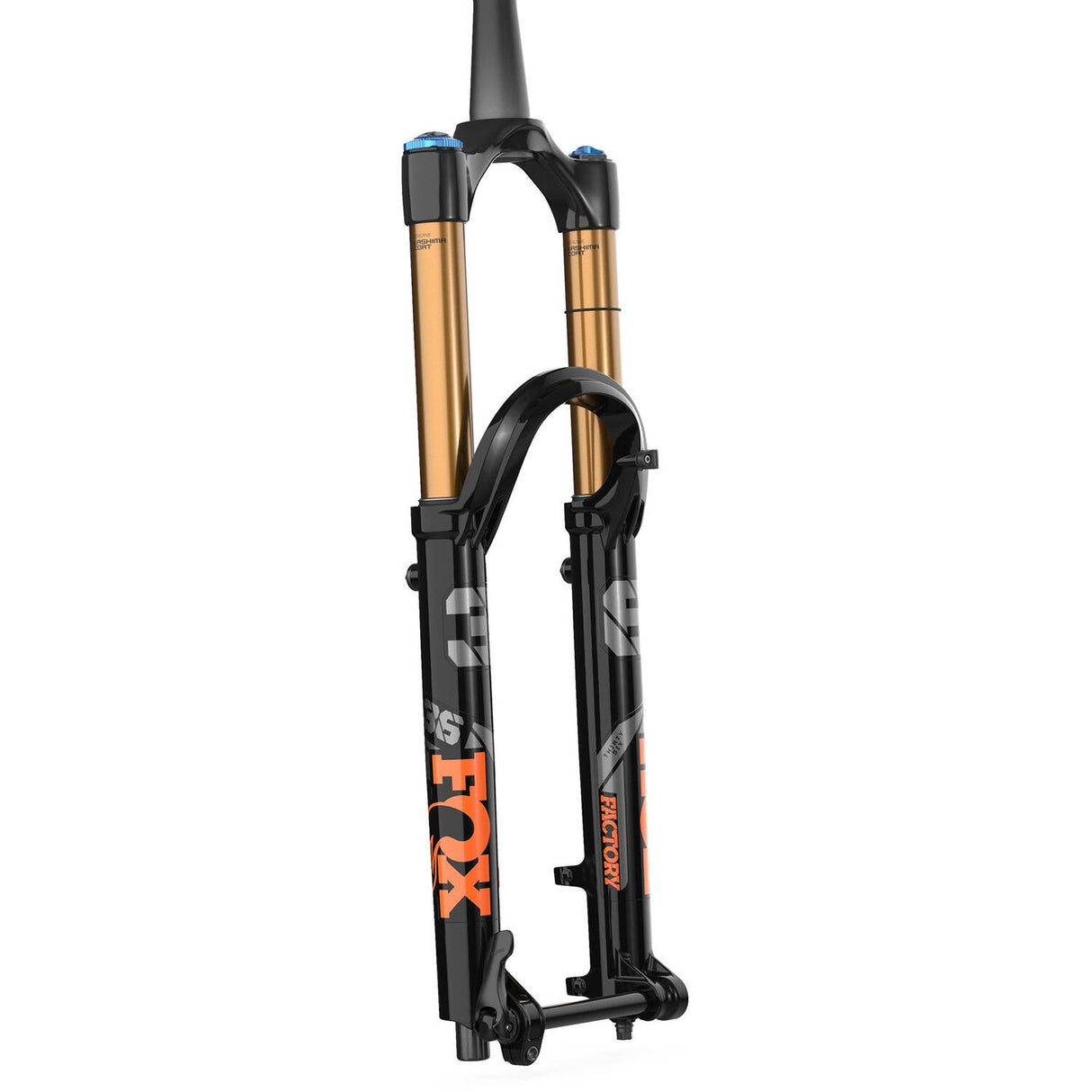 Fox 36 Float Fact Grip 2 Tapered Forks - Black 27.5 Wheel/160mm Travel/15QR110 Axle/37mm Offset