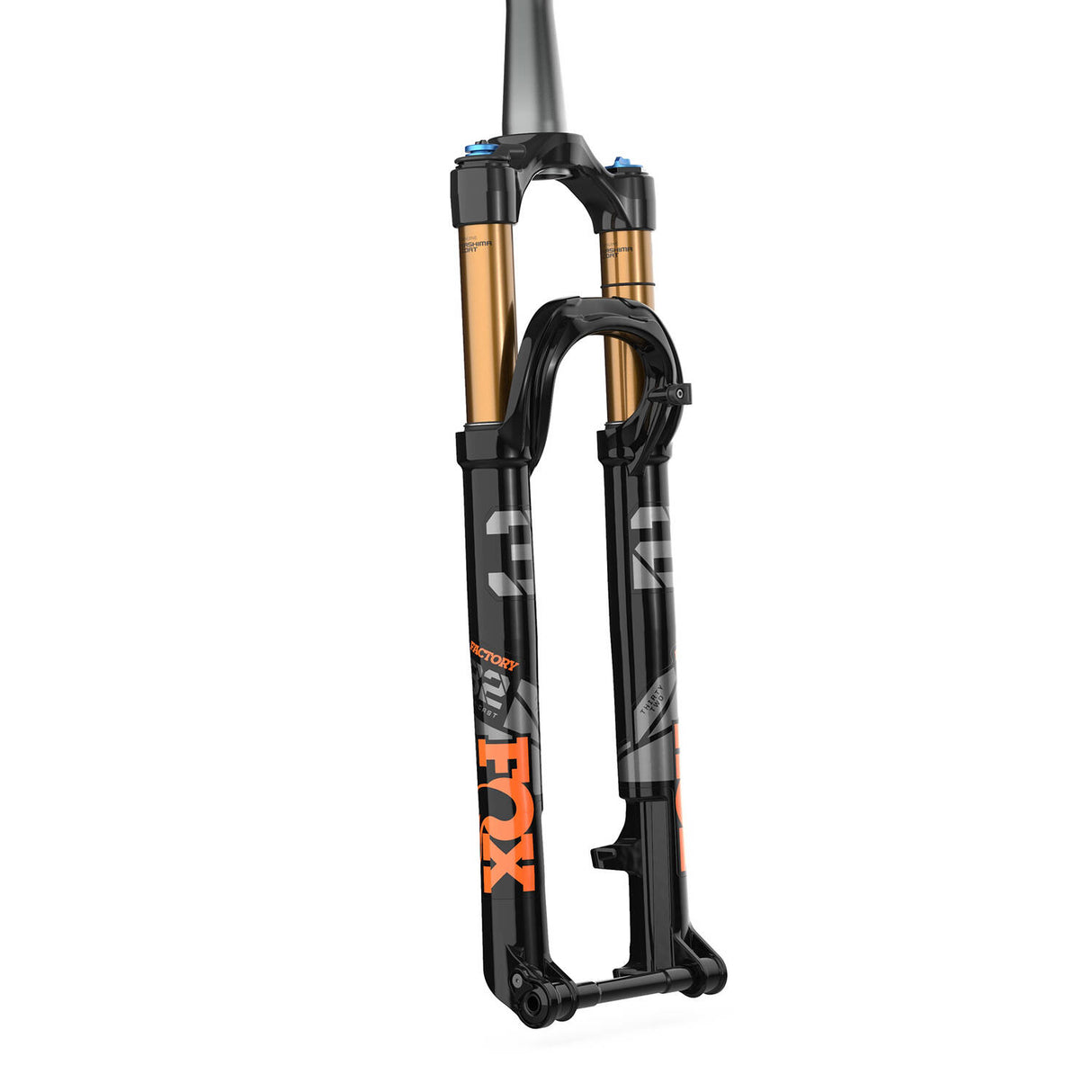Fox 32 Float SC Fact Fit4 Remote PTL Tapered Forks - Black 29 Wheel/100mm Travel/Kabolt110 Axle/51mm Offset
