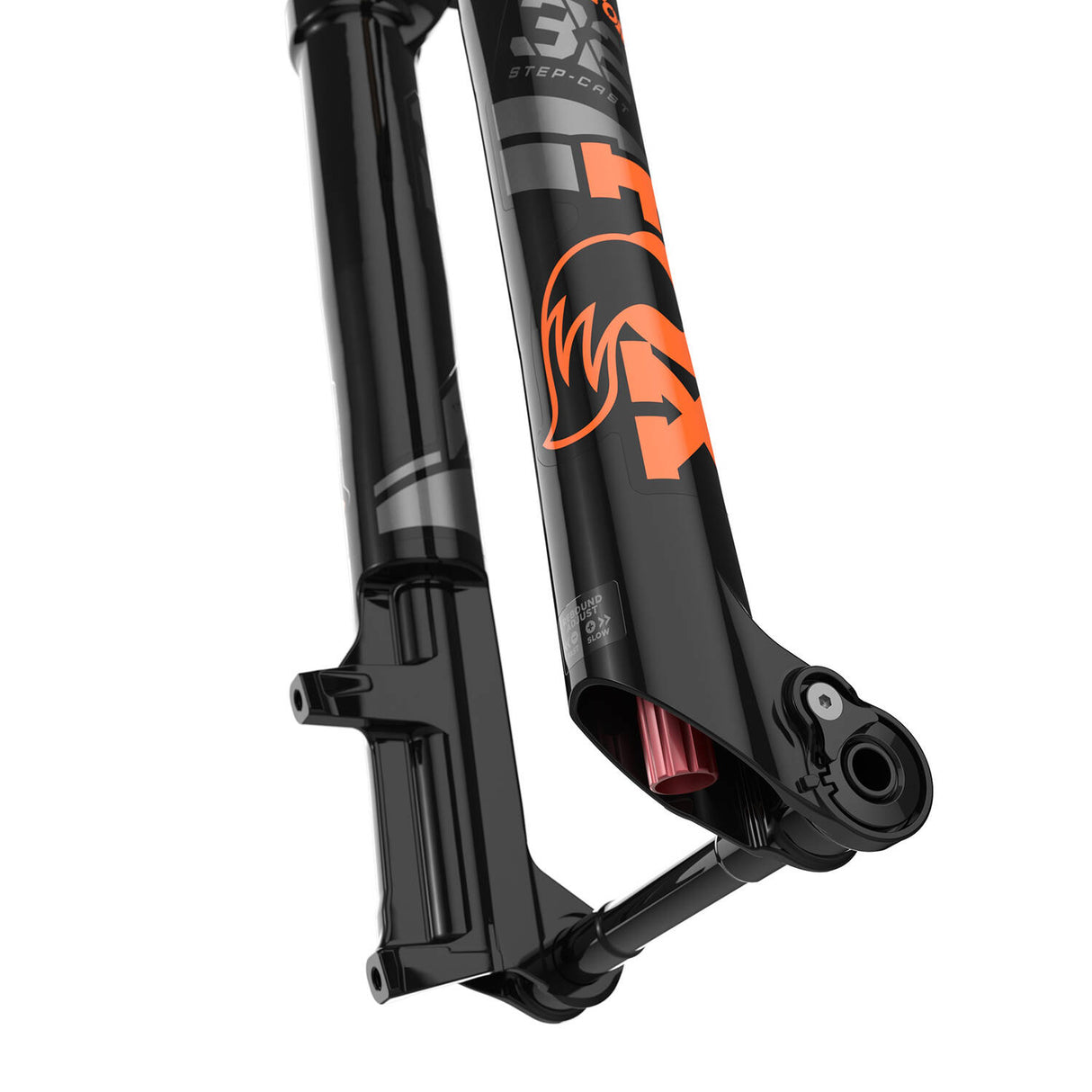 Fox 32 Float SC Fact Fit4 Remote PTL Tapered Forks - Black 29 Wheel/100mm Travel/Kabolt110 Axle/51mm Offset