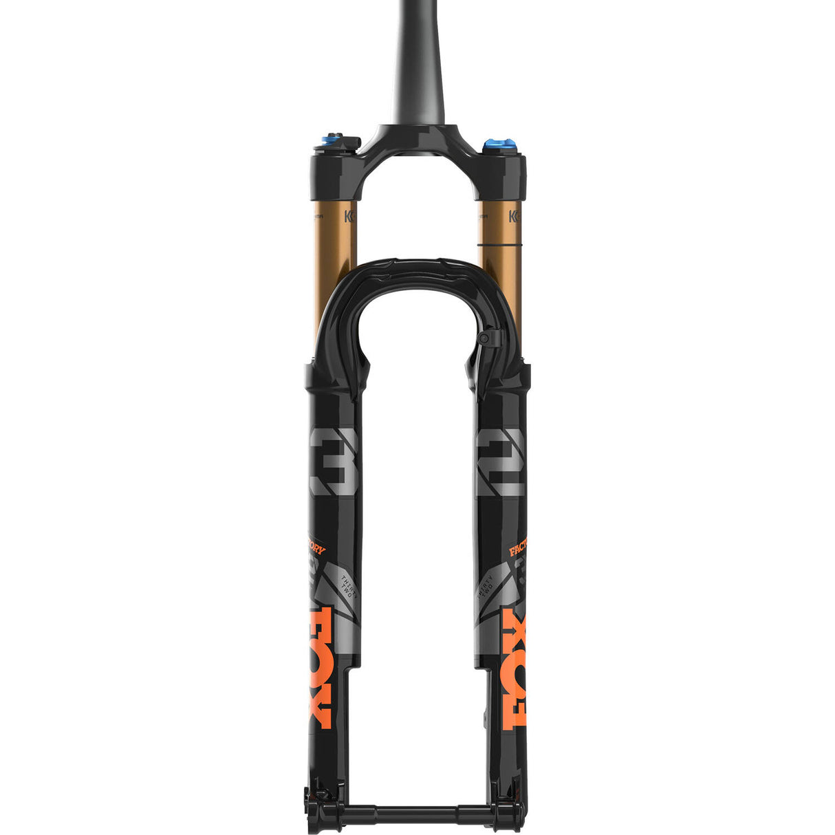 Fox 32 Float SC Fact Fit4 Remote PTL Tapered Forks - Black 29 Wheel/100mm Travel/Kabolt100 Axle/51mm Offset
