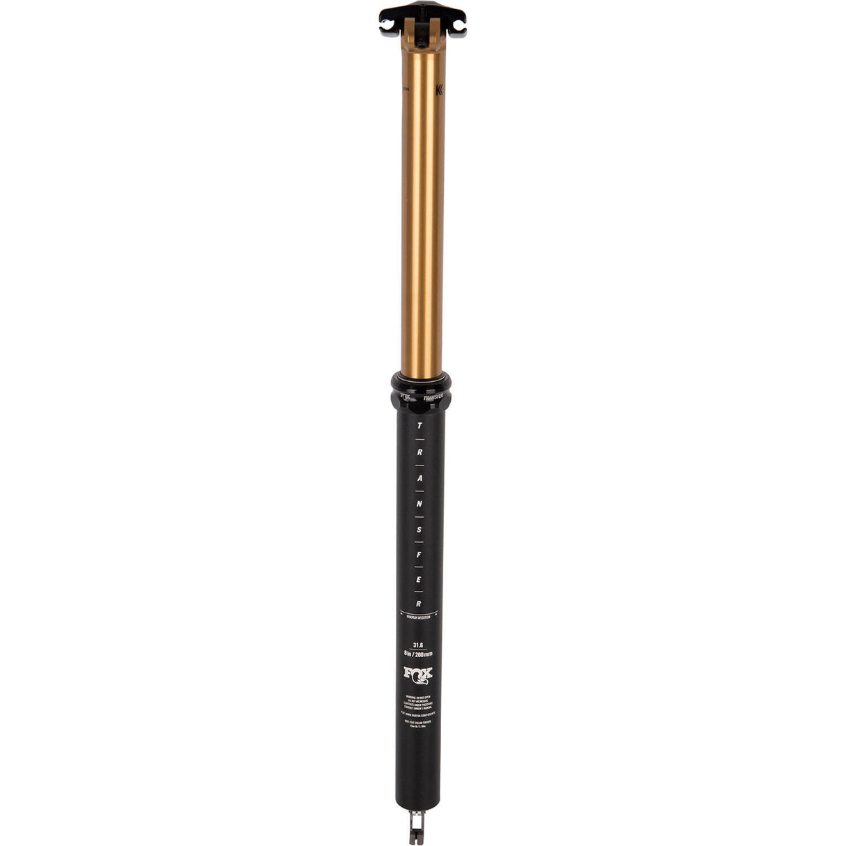 Fox Transfer Fact Internal Dropper Seatpost - 31.6 x 200mm