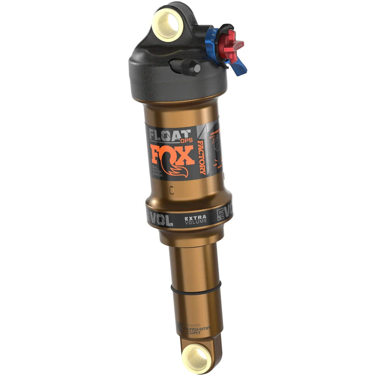 Fox Float DPS Fact 3pos-adj Evol LV Rear Suspension Shock - 7.5 x 2''