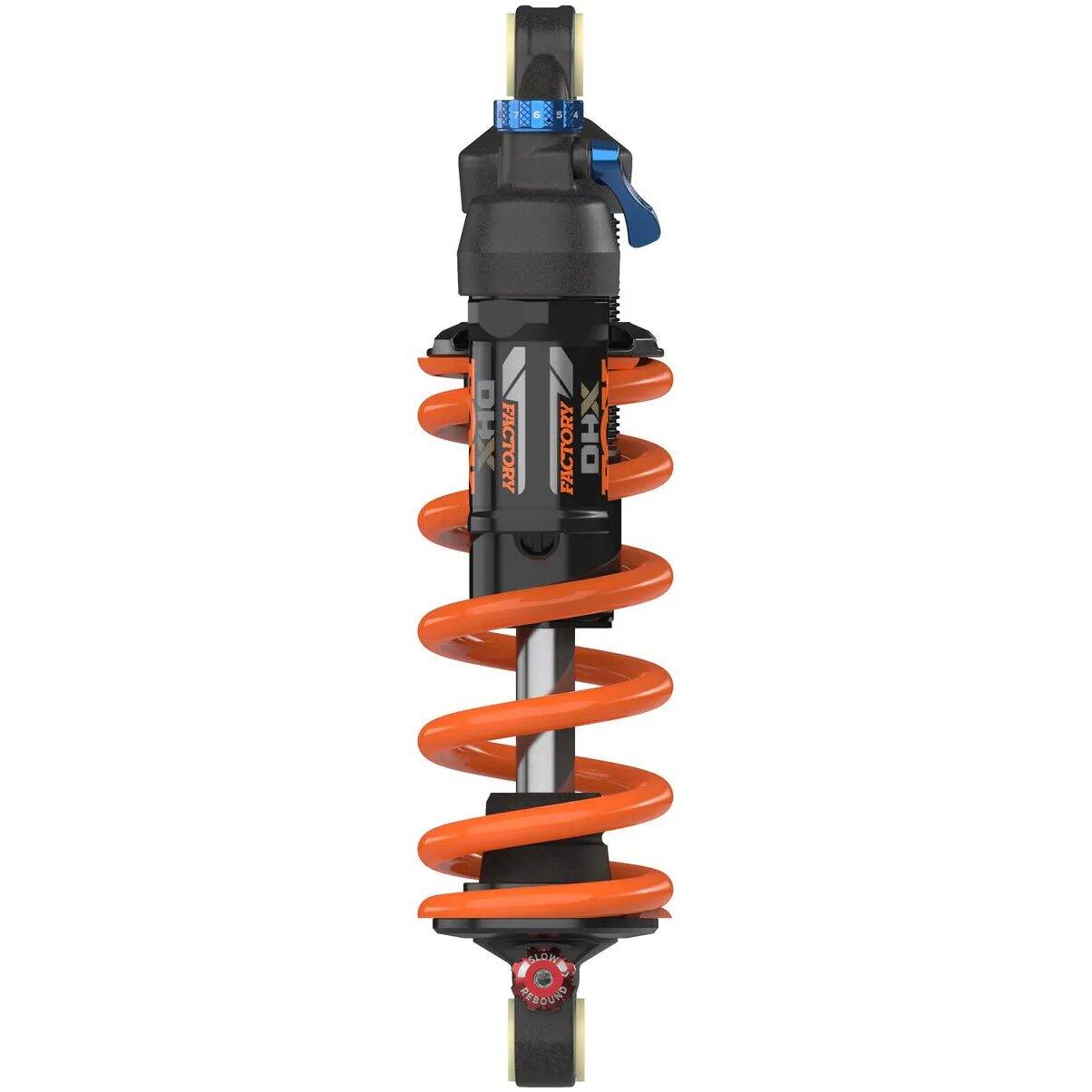 Fox DHX Fact 2pos-adj Rear Suspension Shock - 230 x 57.5mm
