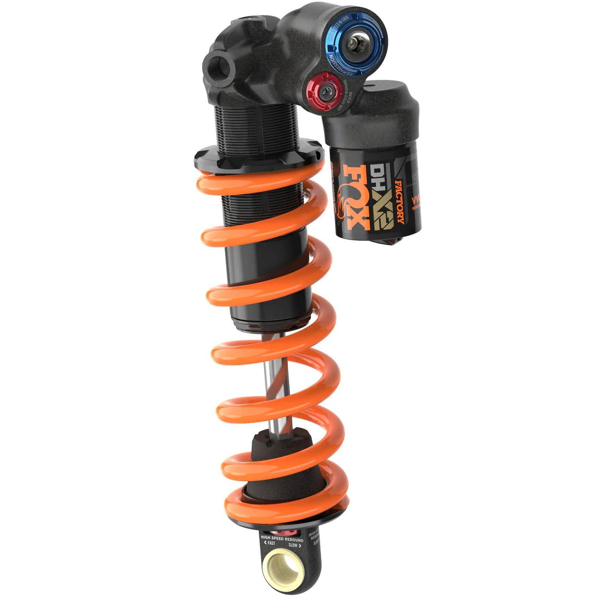 Fox DHX2 Fact Trunnion Rear Suspension Shock - 225 x 75mm