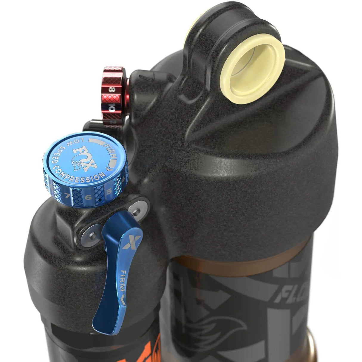 Fox Float X Fact 2pos-adj Rear Suspension Shock - 210 x 50mm