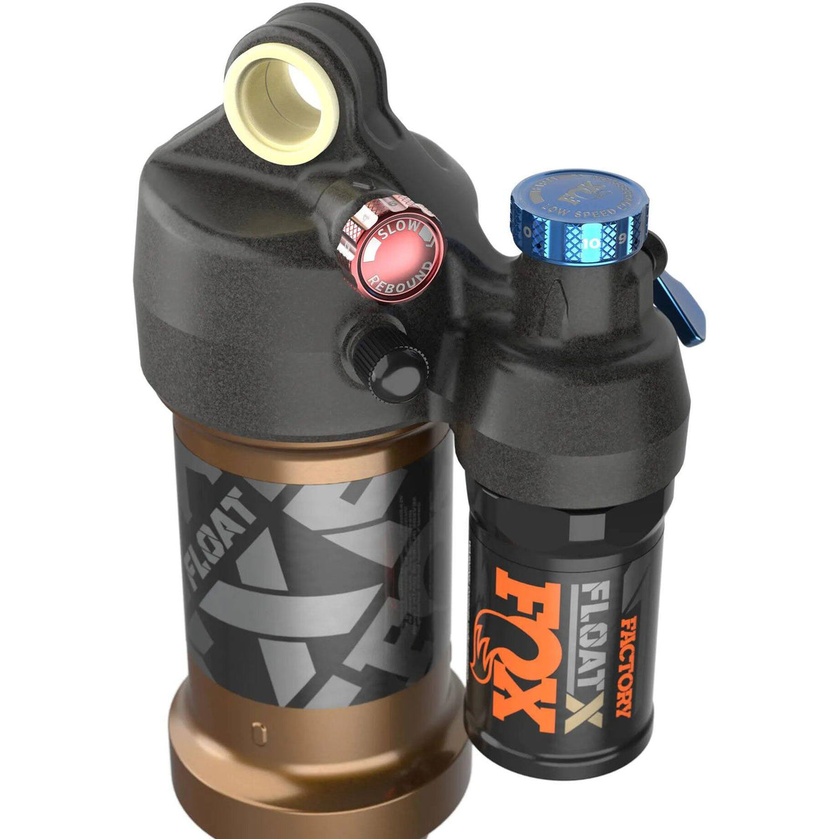 Fox Float X Fact 2pos-adj Rear Suspension Shock - 230 x 60mm