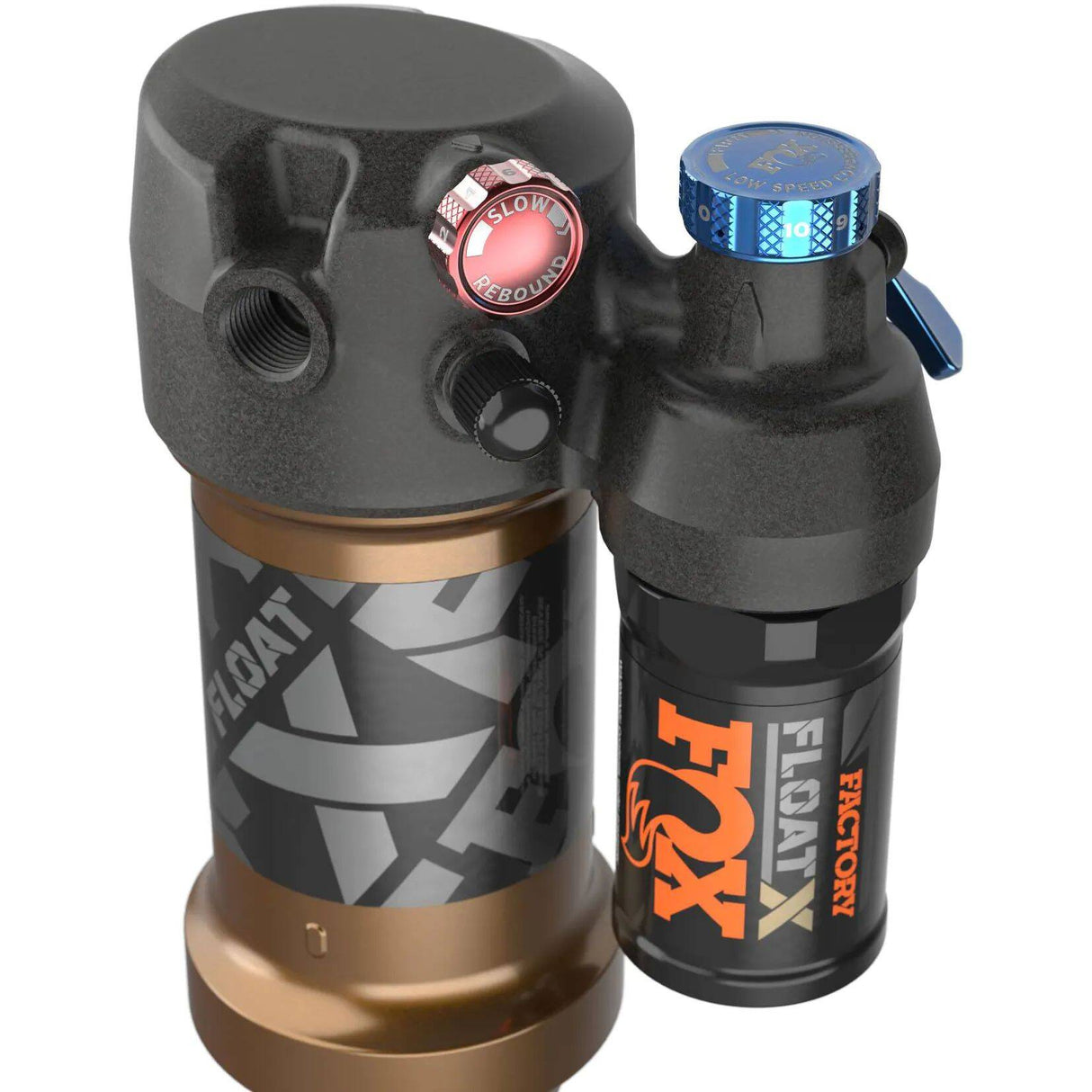 Fox Float X Fact Trunnion 2pos-adj Rear Suspension Shock