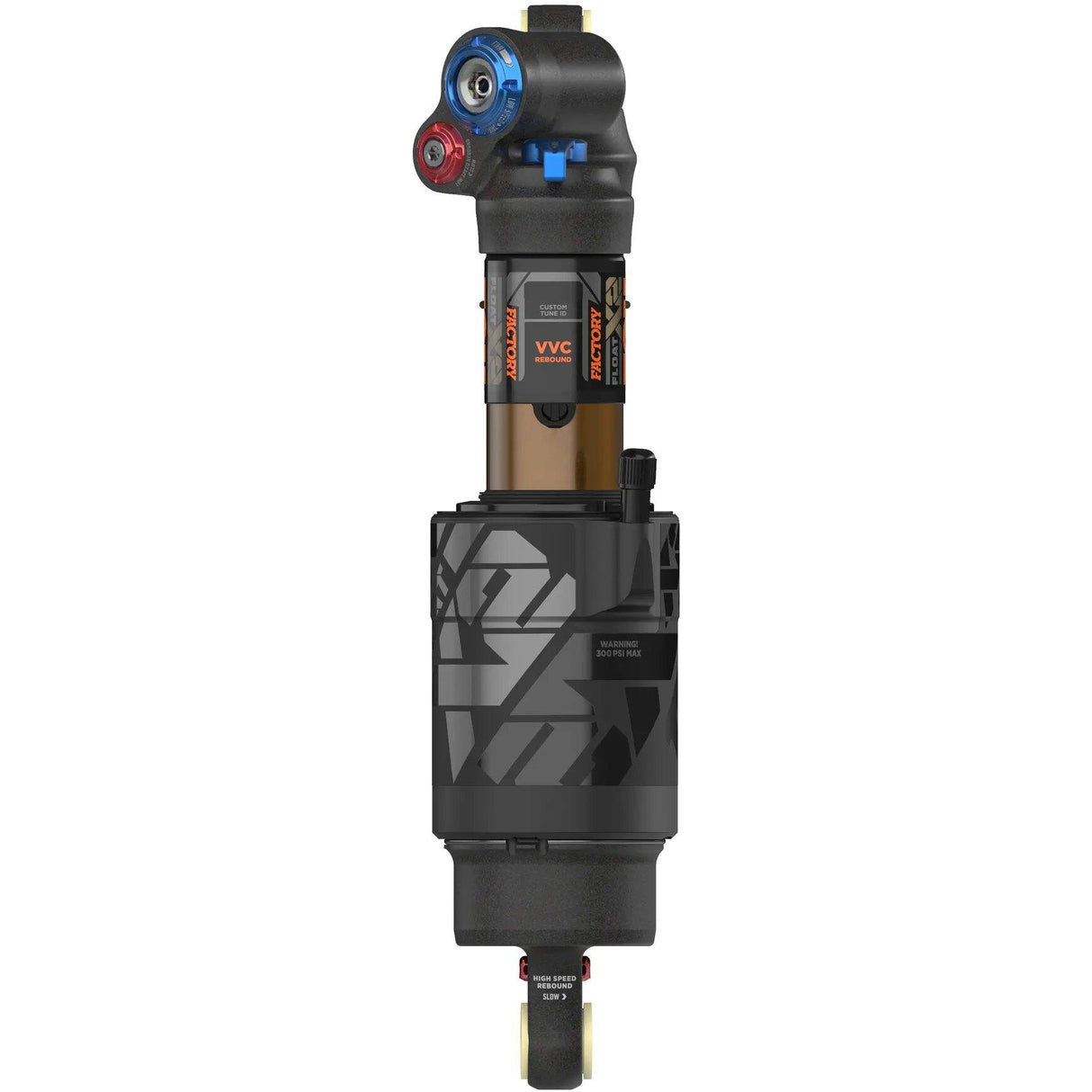 Fox Float X2 Fact 2pos-adj Rear Suspension Shock - 210 x 52.5mm