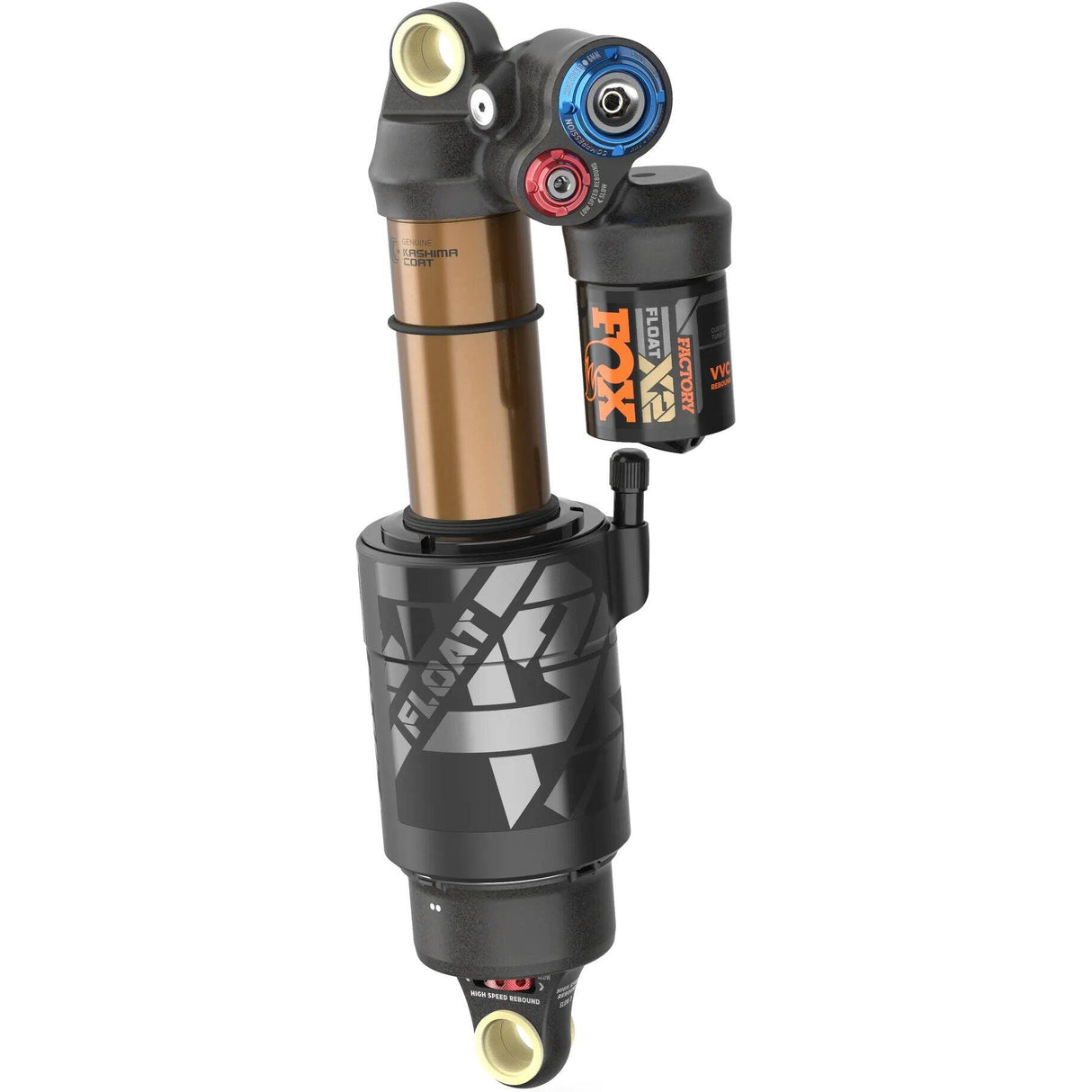 Fox Float X2 Fact Rear Suspension Shock - 9.5 x 3''