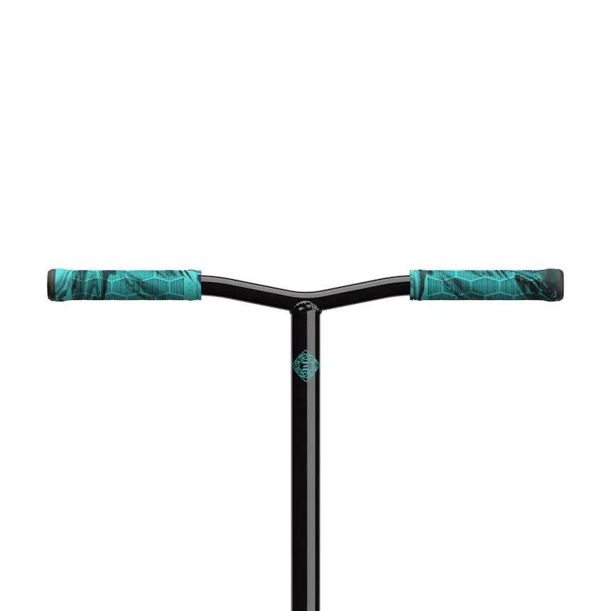 Fuzion Z250 Stunt Scooter - Black/Teal