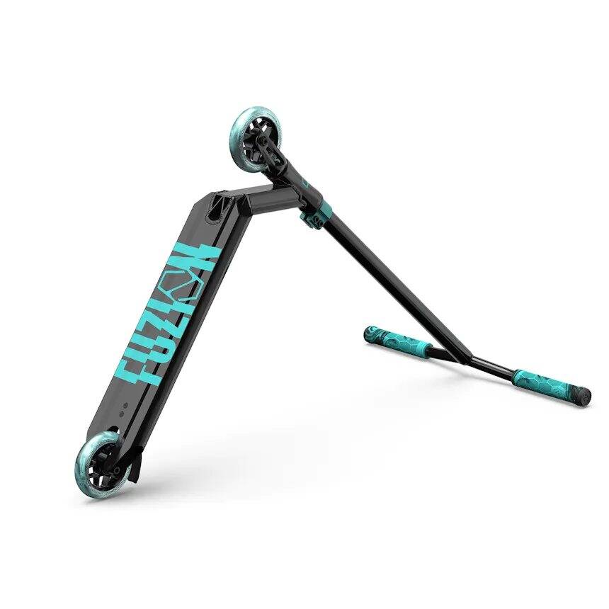 Fuzion Z250 Stunt Scooter - Black/Teal