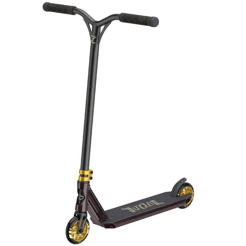 Fuzion Z300 Stunt Scooter - Black/Gold Colorshift