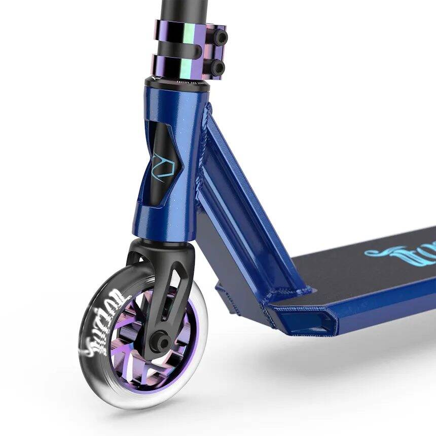 Fuzion Z300 Stunt Scooter - Blue/Neochrome