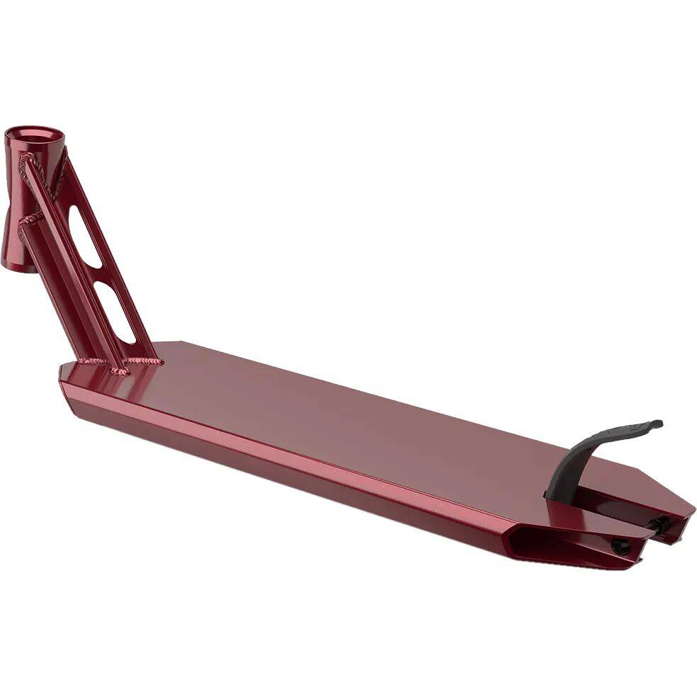 Fuzion Entropy Scooter Deck - Burgundy 20.5'' x 5''