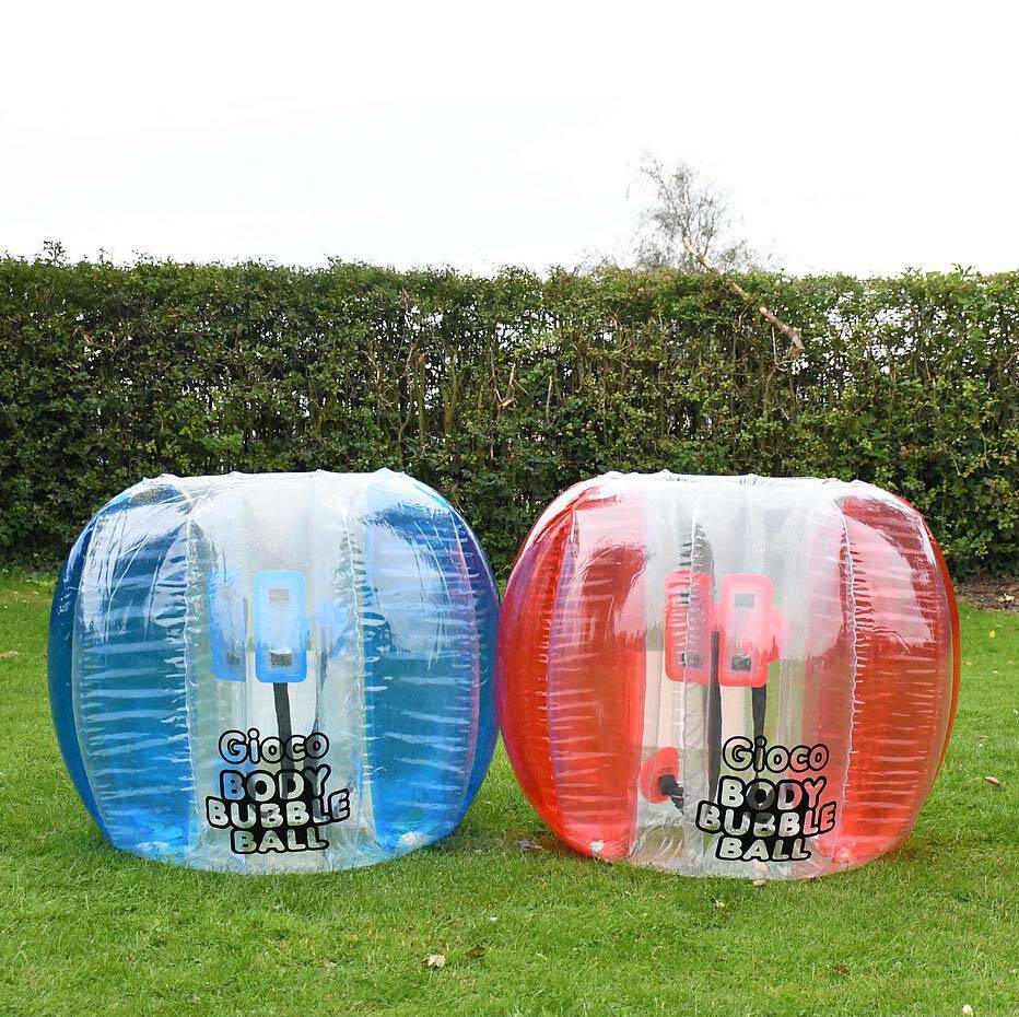 Gioco Body Bubble Ball - Red