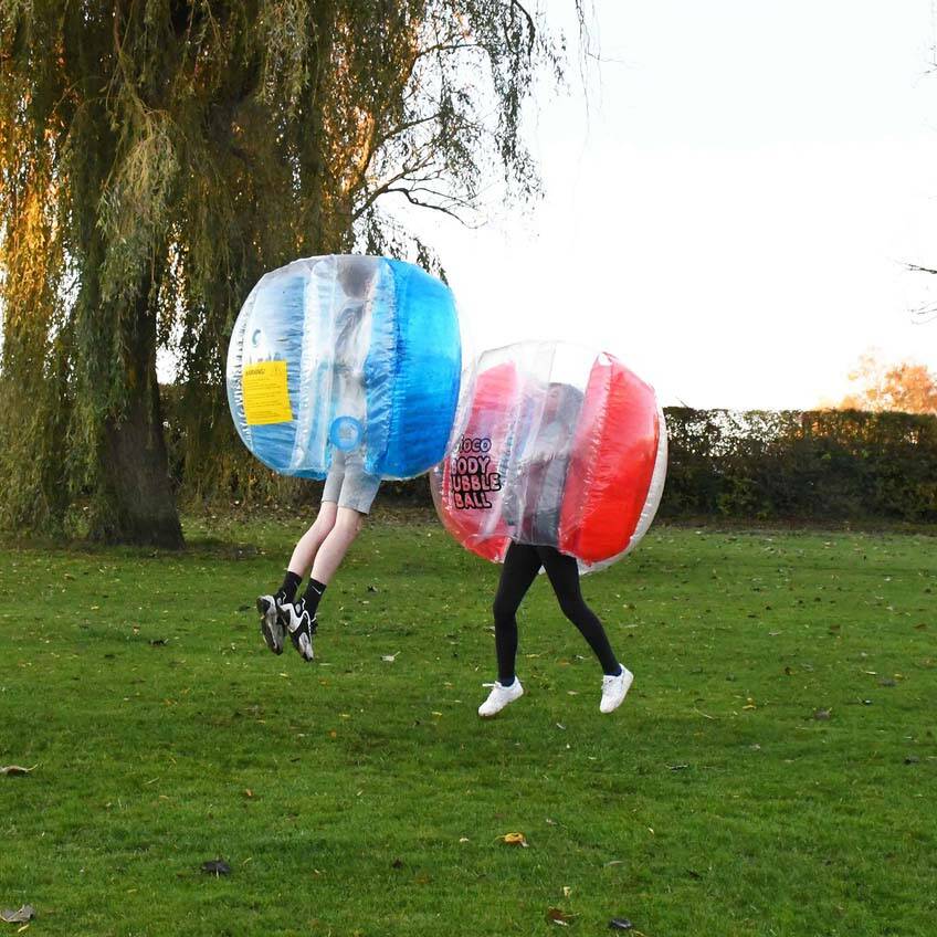 Gioco Body Bubble Ball - Red