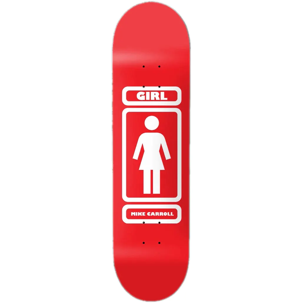 Girl 93 Til Skateboard Deck - Carroll 8.25''
