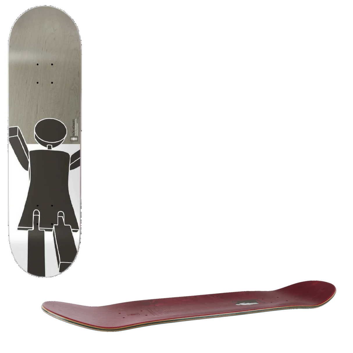 Girl Marionette Skateboard Deck - Howard 8''