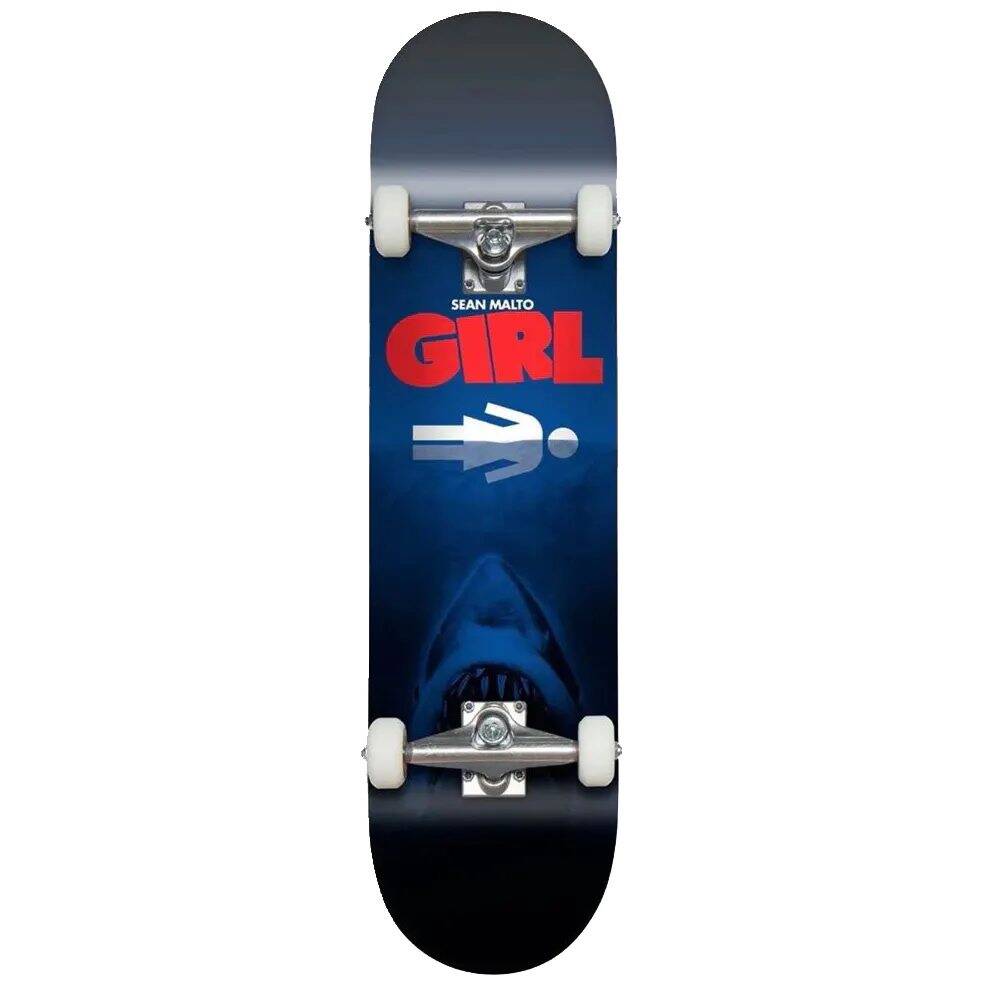 Girl Night Attack Complete Skateboard - Malto 8.25''