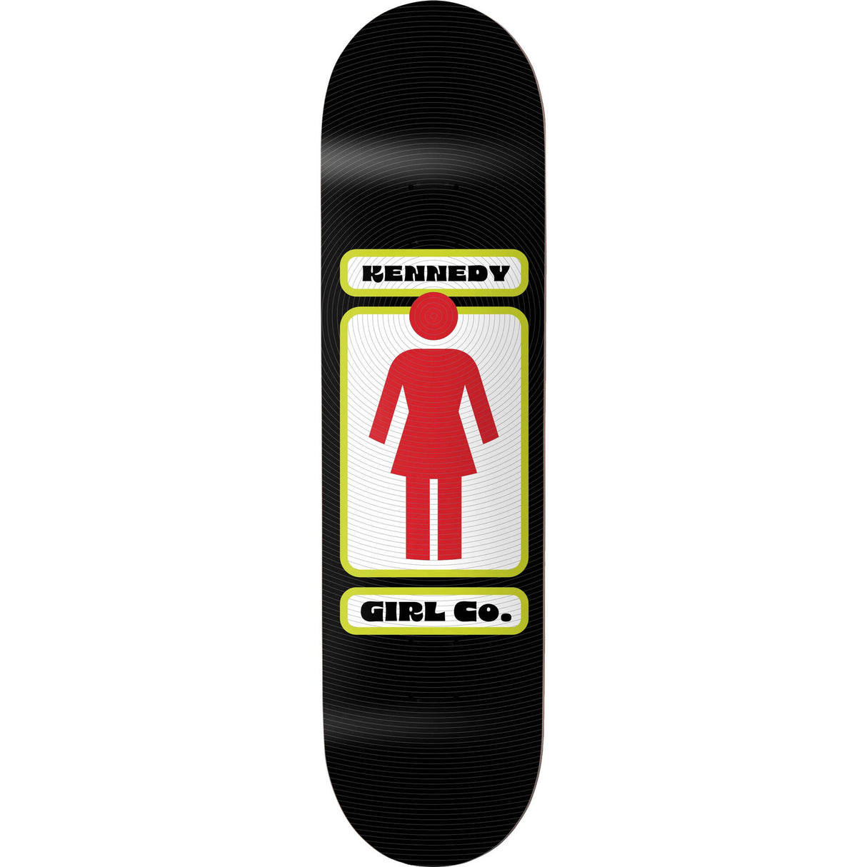 Girl Hypno Girl Skateboard Deck - Kennedy 8.375"