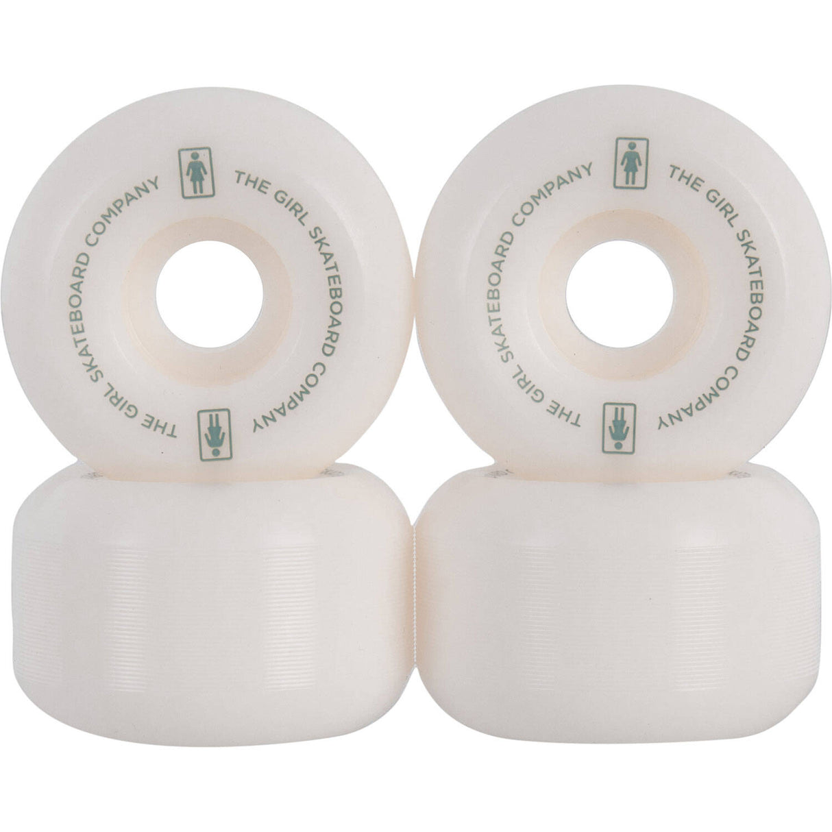 Girl Clean OG Conical Skateboard Wheels - 53mm